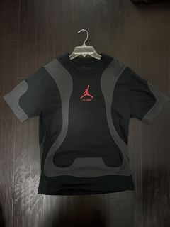 Off White X Jordan T Shirt Black | Grailed