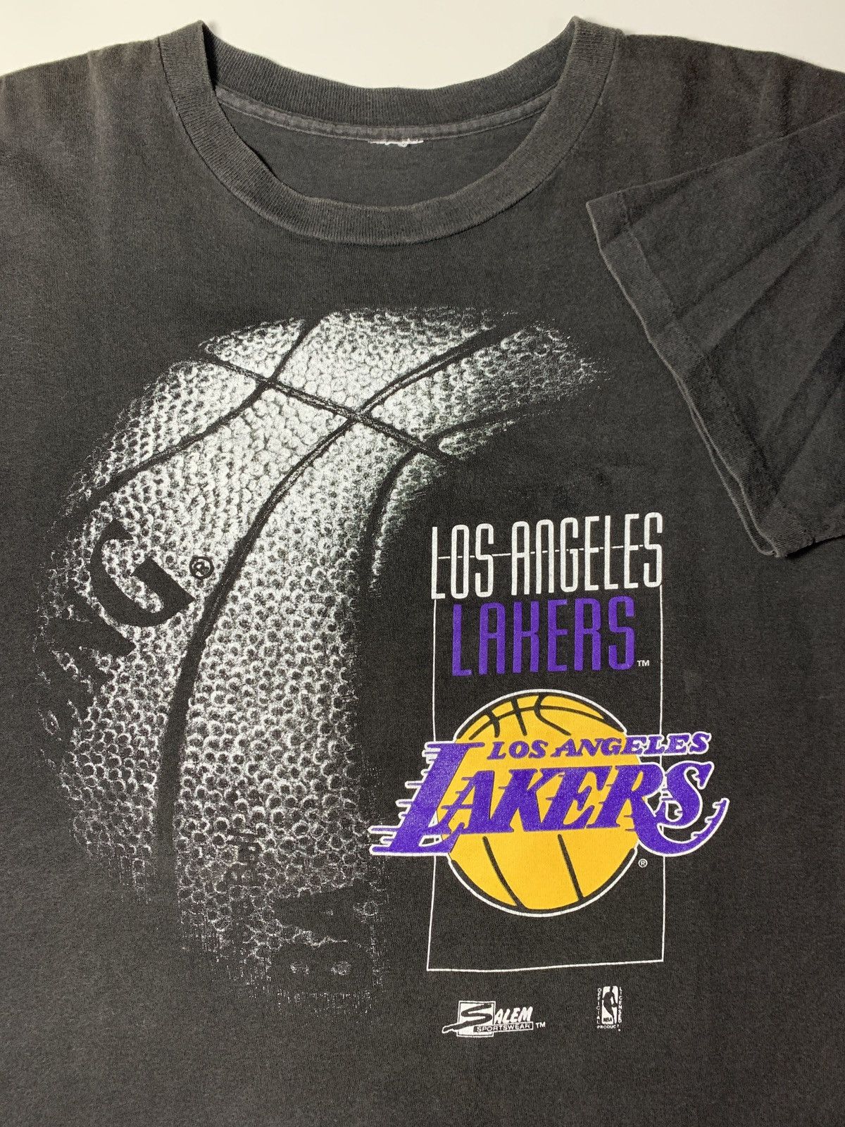 Vintage Los Angeles Lakers NBA Tshirt