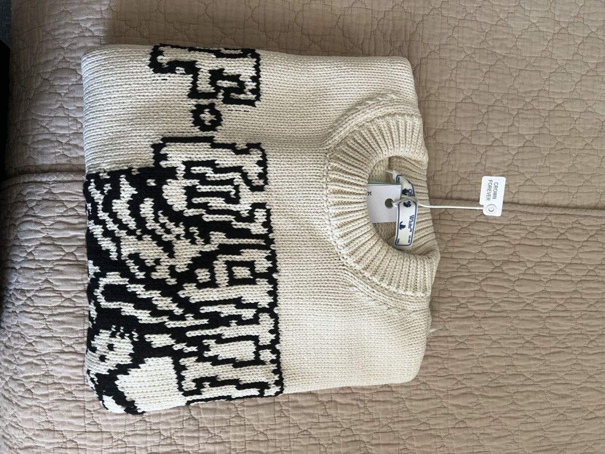 Off-White For The Nature Elfin Sweater on SALE