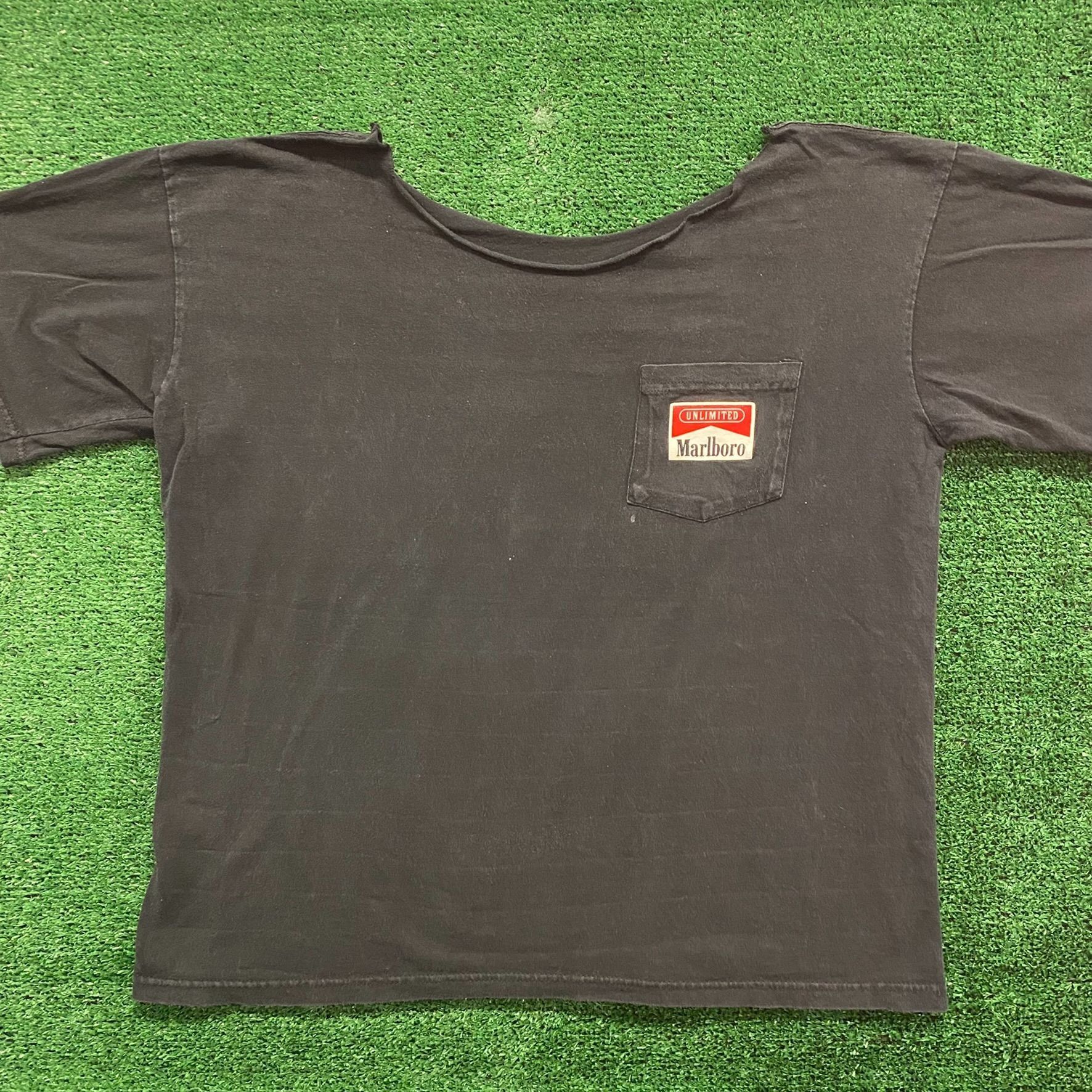 Marlboro Marlboro Unlimited Train Vintage 90s T-Shirt Size US XL / EU 56 / 4 - 1 Thumbnail