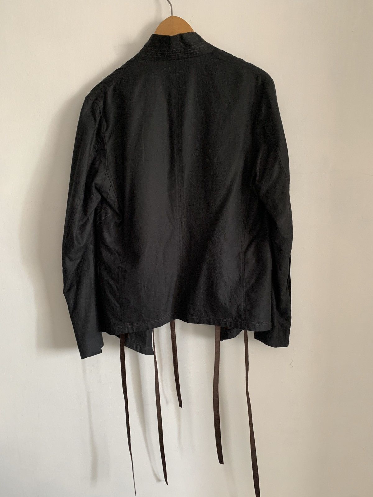 Bed j.w. Ford Rare Poetik Ribbon Strap Blazer 46 48jacket boxy cropped Size US S / EU 44-46 / 1 - 2 Thumbnail