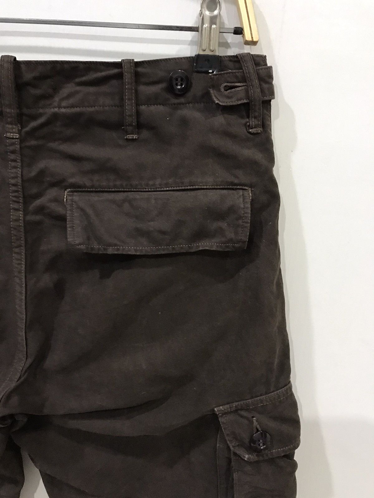 Johnbull × Vintage JOHN BULL Japan Vintage 70s Frnch Army Design Tactical Pant Size US 31 - 9 Thumbnail