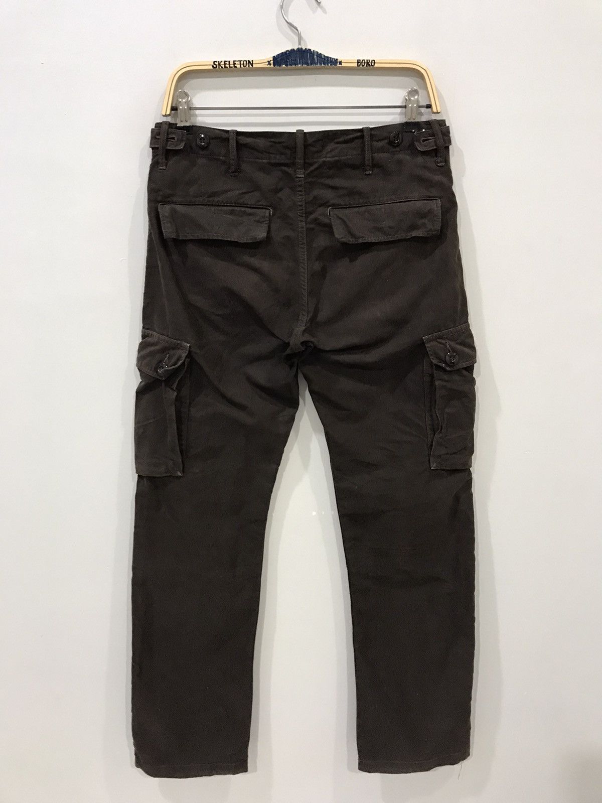 Johnbull × Vintage JOHN BULL Japan Vintage 70s Frnch Army Design Tactical Pant Size US 31 - 8 Thumbnail