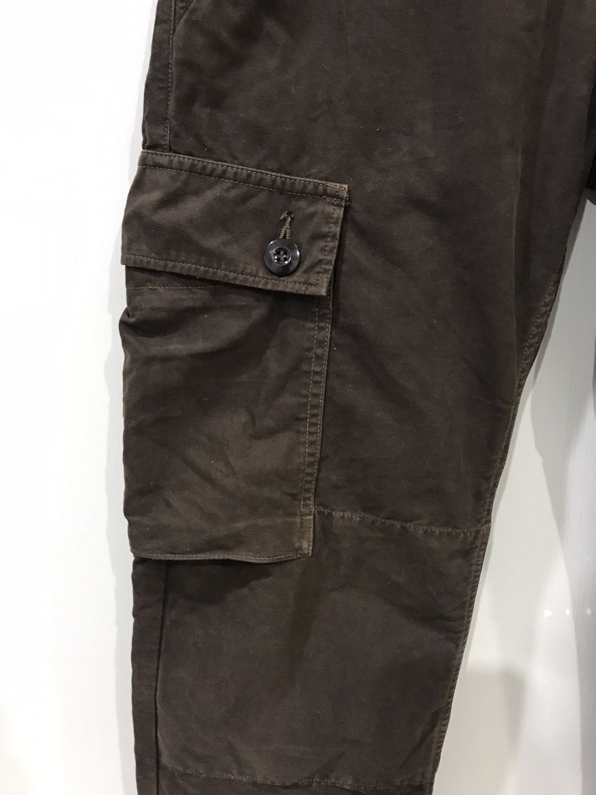 Johnbull × Vintage JOHN BULL Japan Vintage 70s Frnch Army Design Tactical Pant Size US 31 - 5 Thumbnail