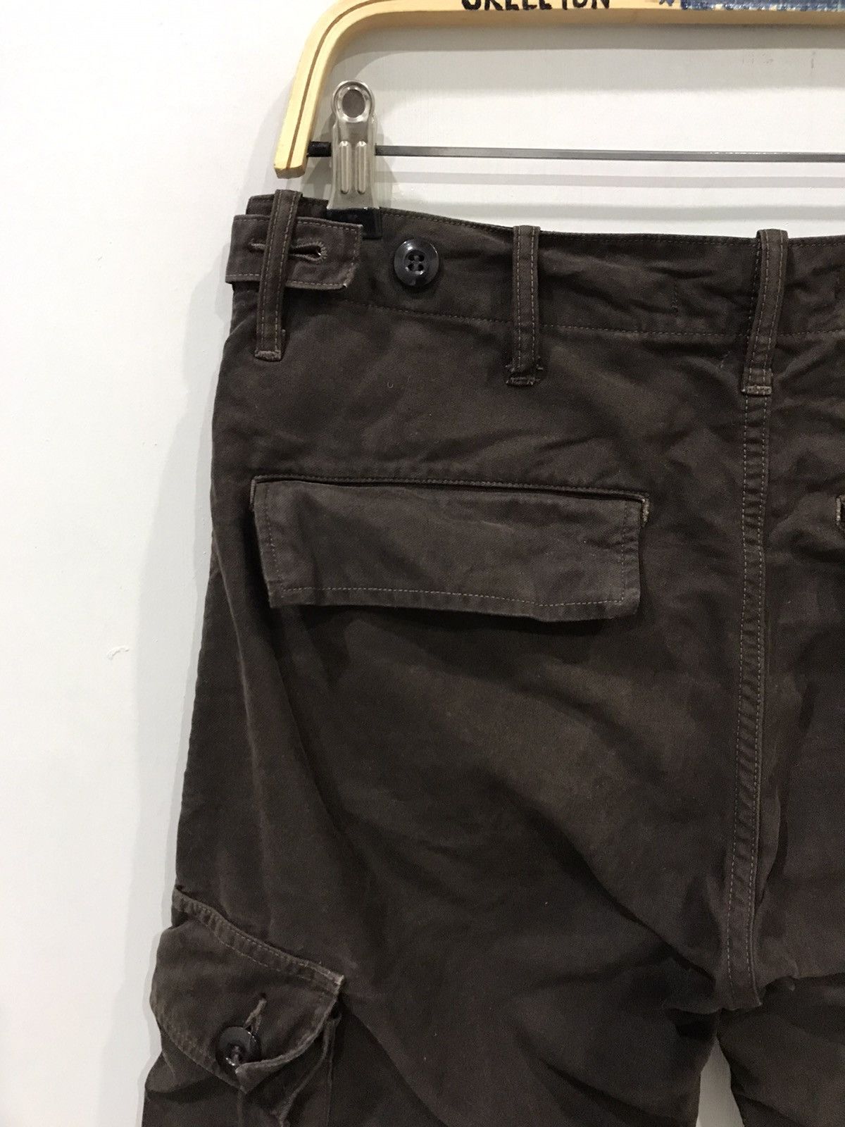 Johnbull × Vintage JOHN BULL Japan Vintage 70s Frnch Army Design Tactical Pant Size US 31 - 10 Thumbnail