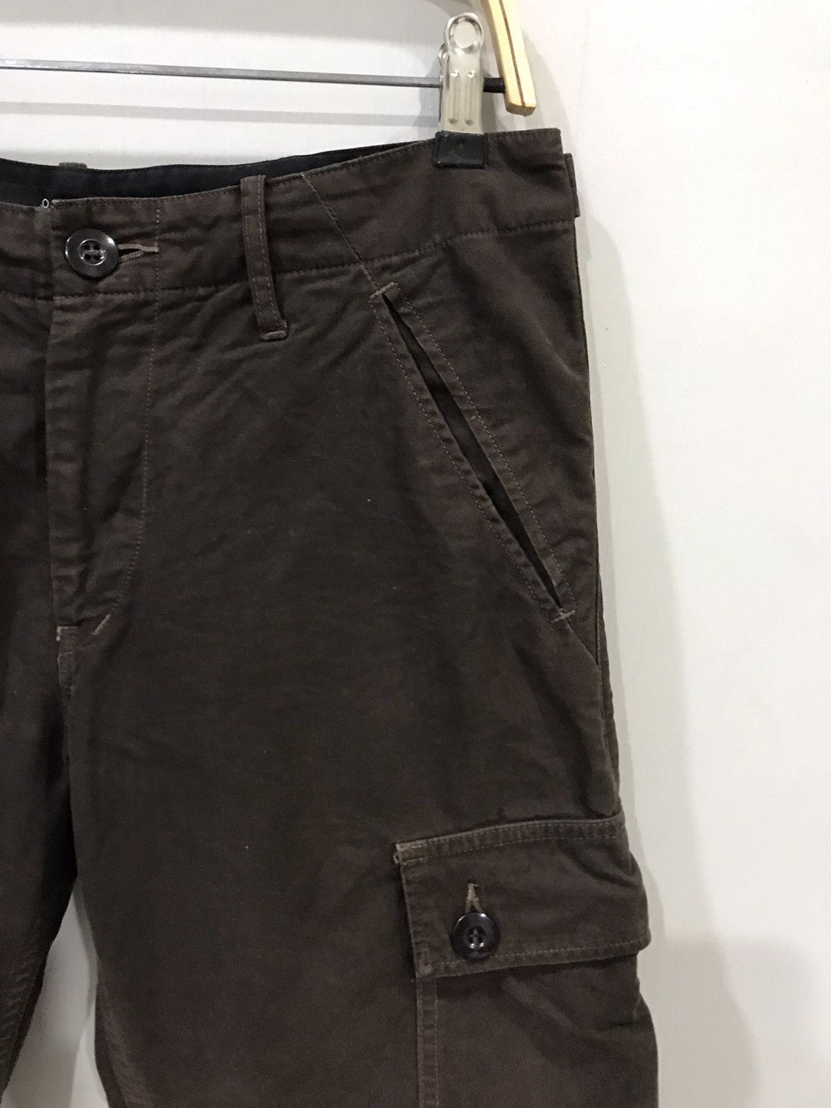 Johnbull × Vintage JOHN BULL Japan Vintage 70s Frnch Army Design Tactical Pant Size US 31 - 2 Thumbnail