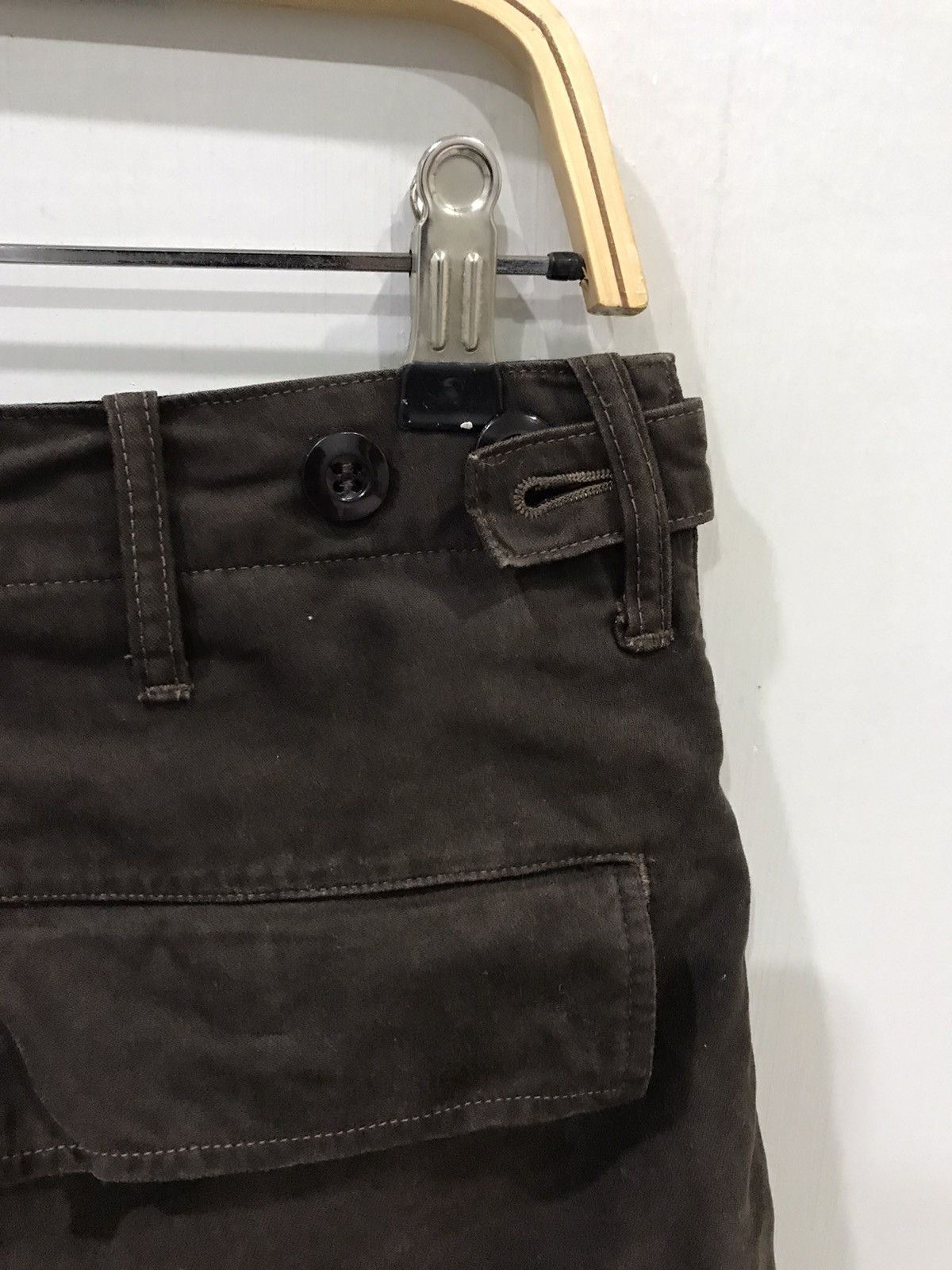 Johnbull × Vintage JOHN BULL Japan Vintage 70s Frnch Army Design Tactical Pant Size US 31 - 14 Thumbnail
