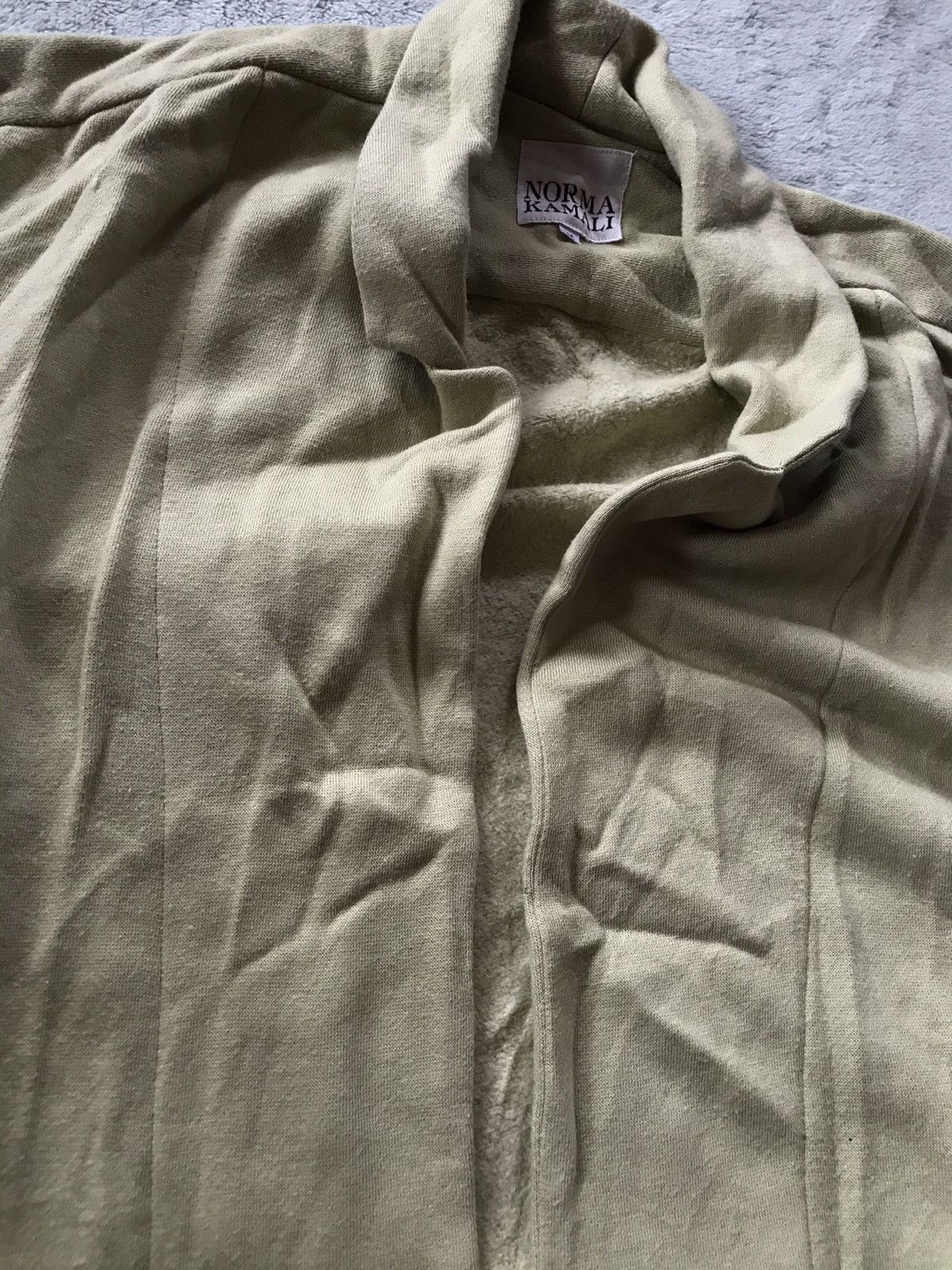 Designer × Vintage Norma Kamali Jacket Size M / US 6-8 / IT 42-44 - 4 Thumbnail