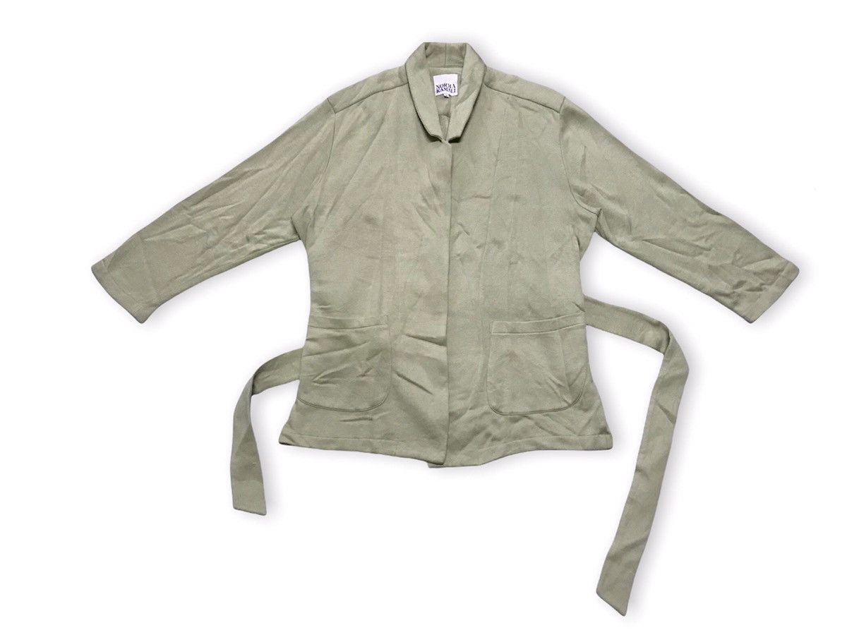 Designer × Vintage Norma Kamali Jacket Size M / US 6-8 / IT 42-44 - 1 Thumbnail