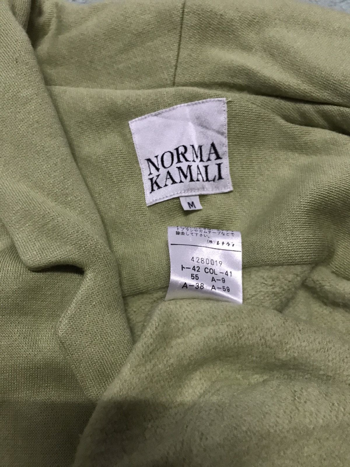 Designer × Vintage Norma Kamali Jacket Size M / US 6-8 / IT 42-44 - 3 Thumbnail