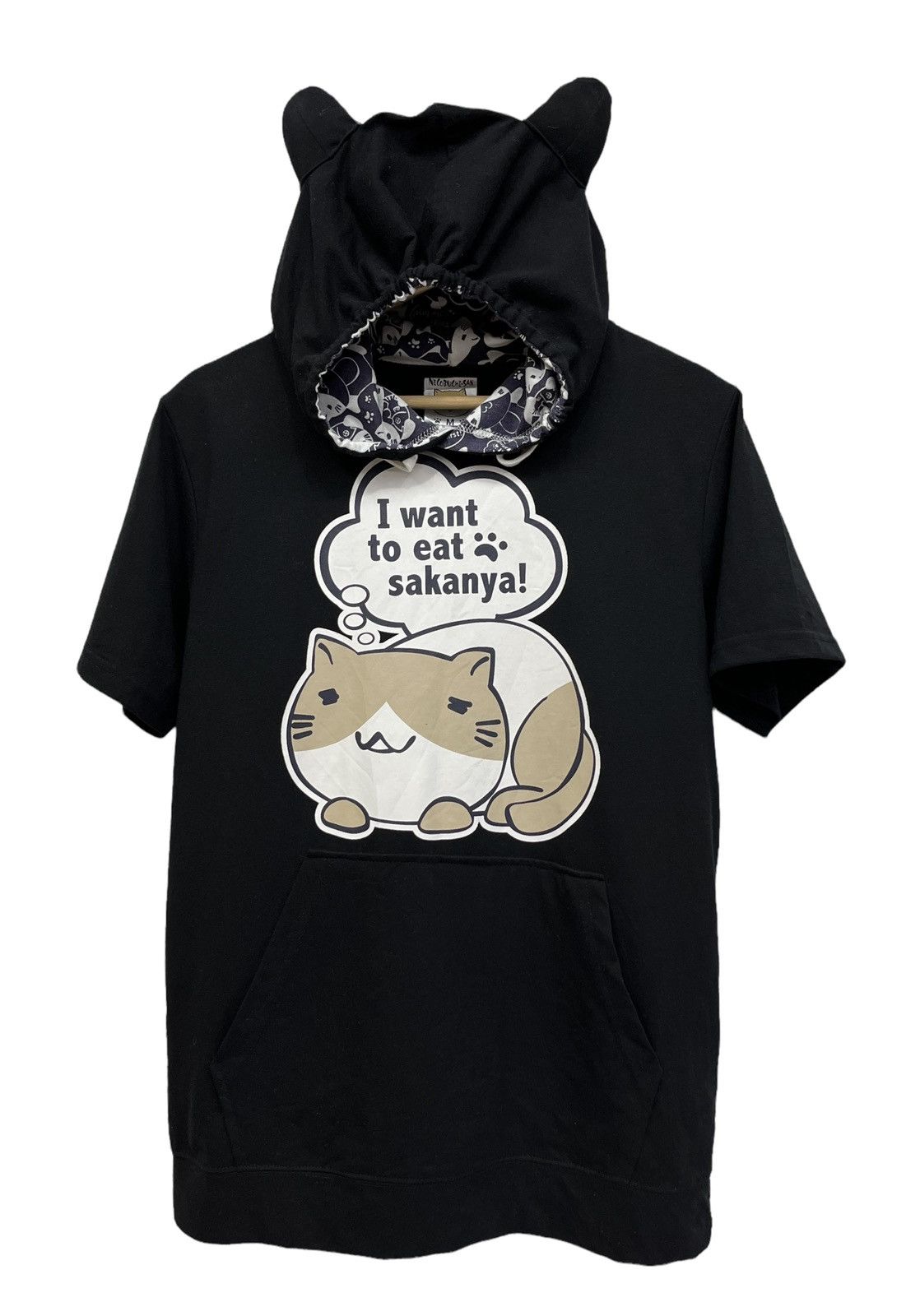 Japanese Brand 🔥VERY RARE🔥DOPE🔥NECOBUCHISAN CAT Ears Hoodie Size US S / EU 44-46 / 1 - 2 Thumbnail