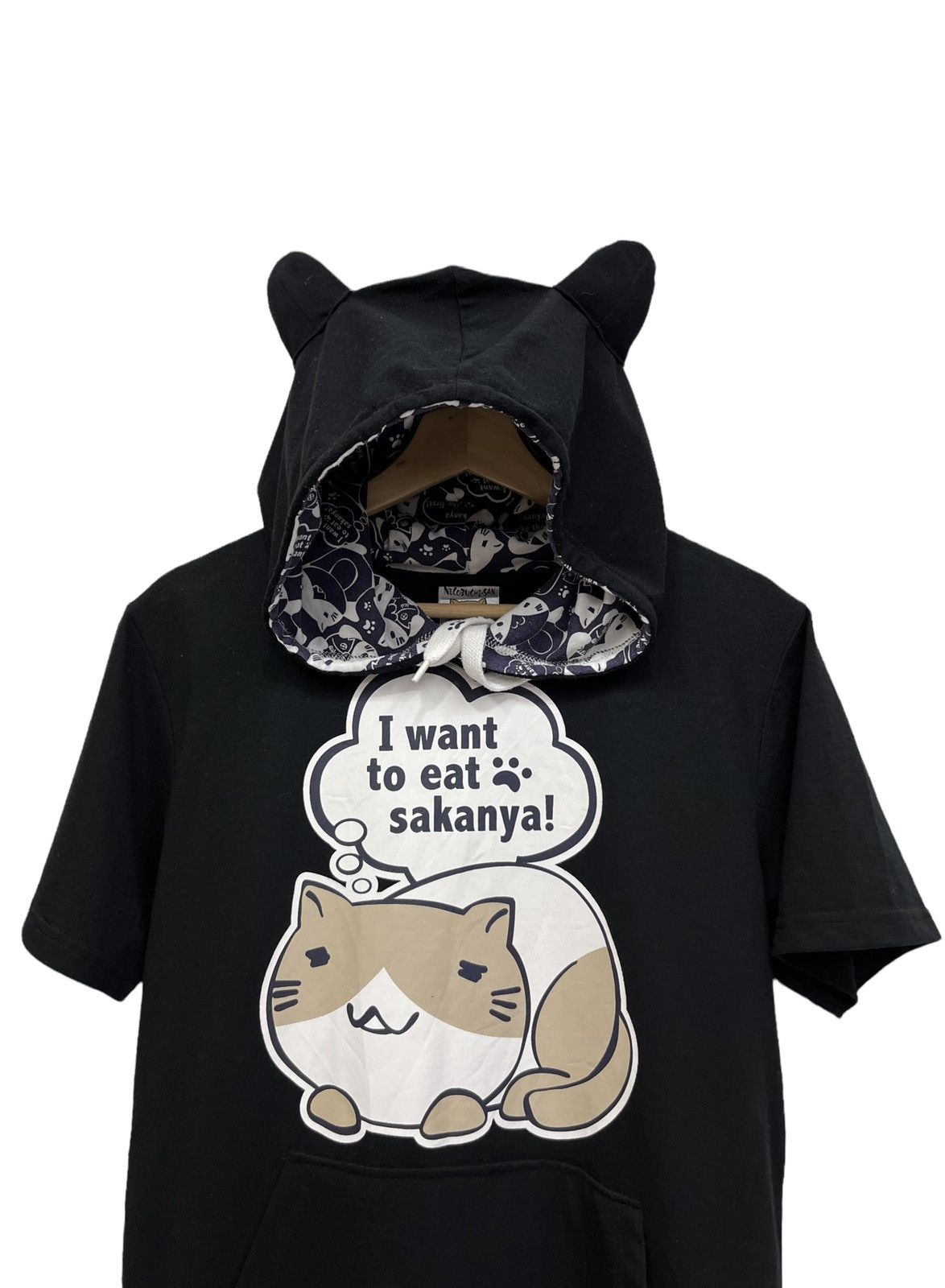 Japanese Brand 🔥VERY RARE🔥DOPE🔥NECOBUCHISAN CAT Ears Hoodie Size US S / EU 44-46 / 1 - 1 Thumbnail