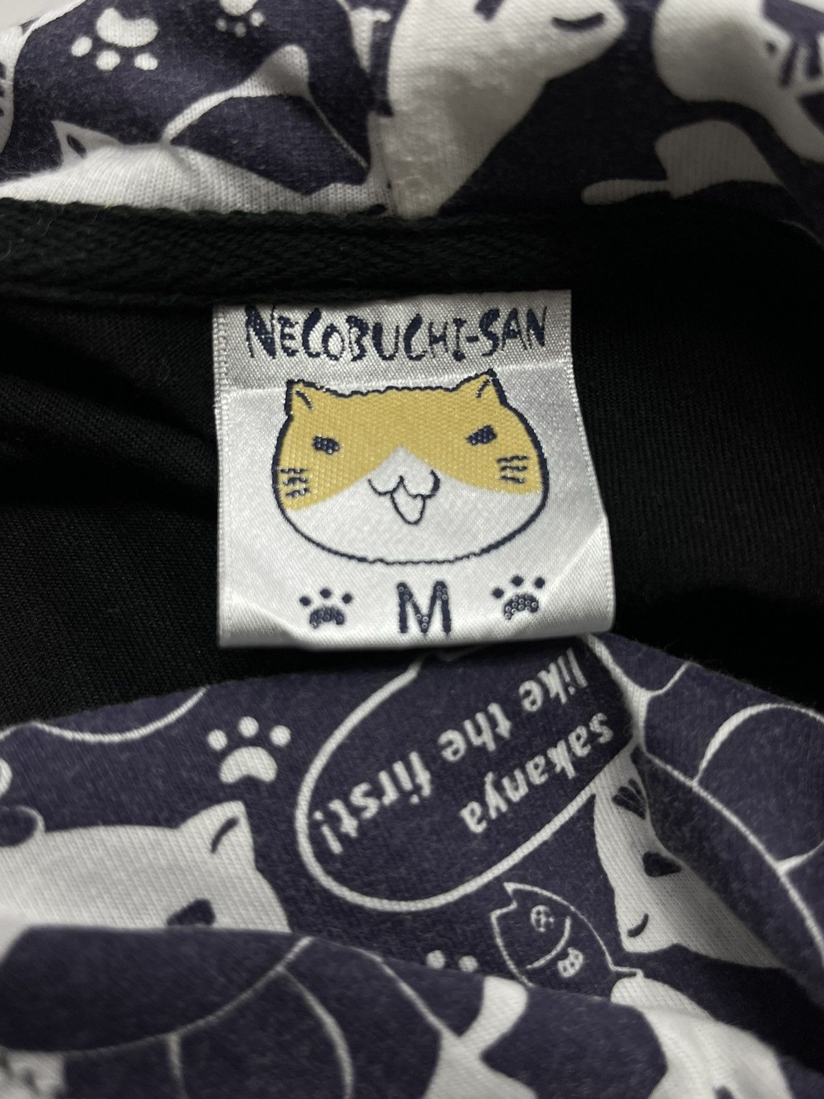 Japanese Brand 🔥VERY RARE🔥DOPE🔥NECOBUCHISAN CAT Ears Hoodie Size US S / EU 44-46 / 1 - 9 Thumbnail