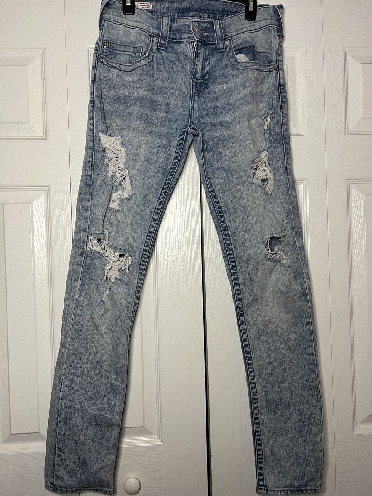 True Religion Distressed Denim