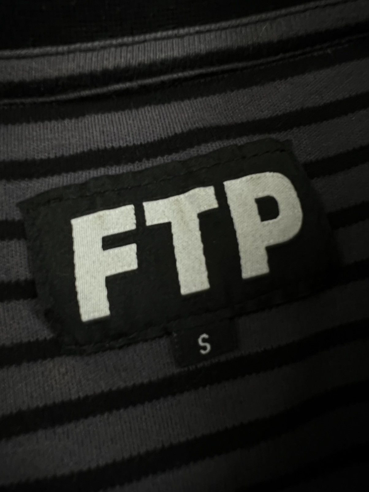 Fuck The Population Fuck The Population Black + Grey F Logo Tee Small ❄️🧊🥣 Size US S / EU 44-46 / 1 - 4 Thumbnail