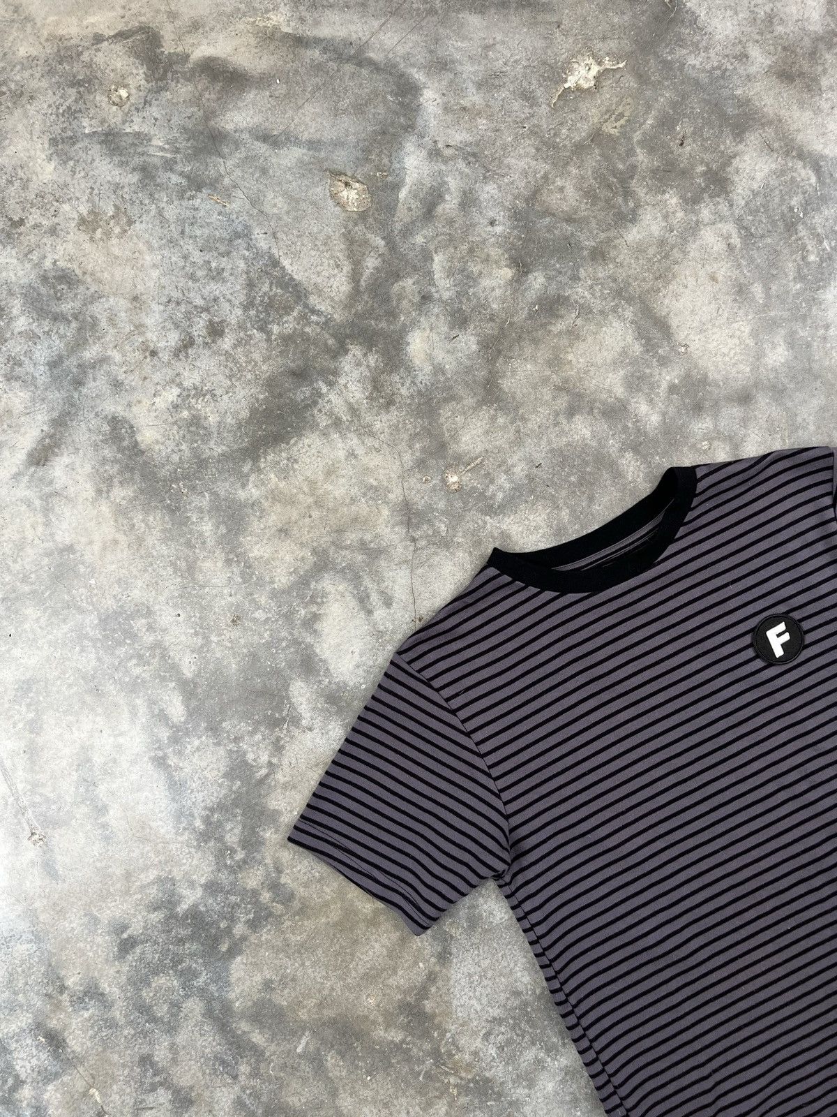 Fuck The Population Fuck The Population Black + Grey F Logo Tee Small ❄️🧊🥣 Size US S / EU 44-46 / 1 - 2 Thumbnail
