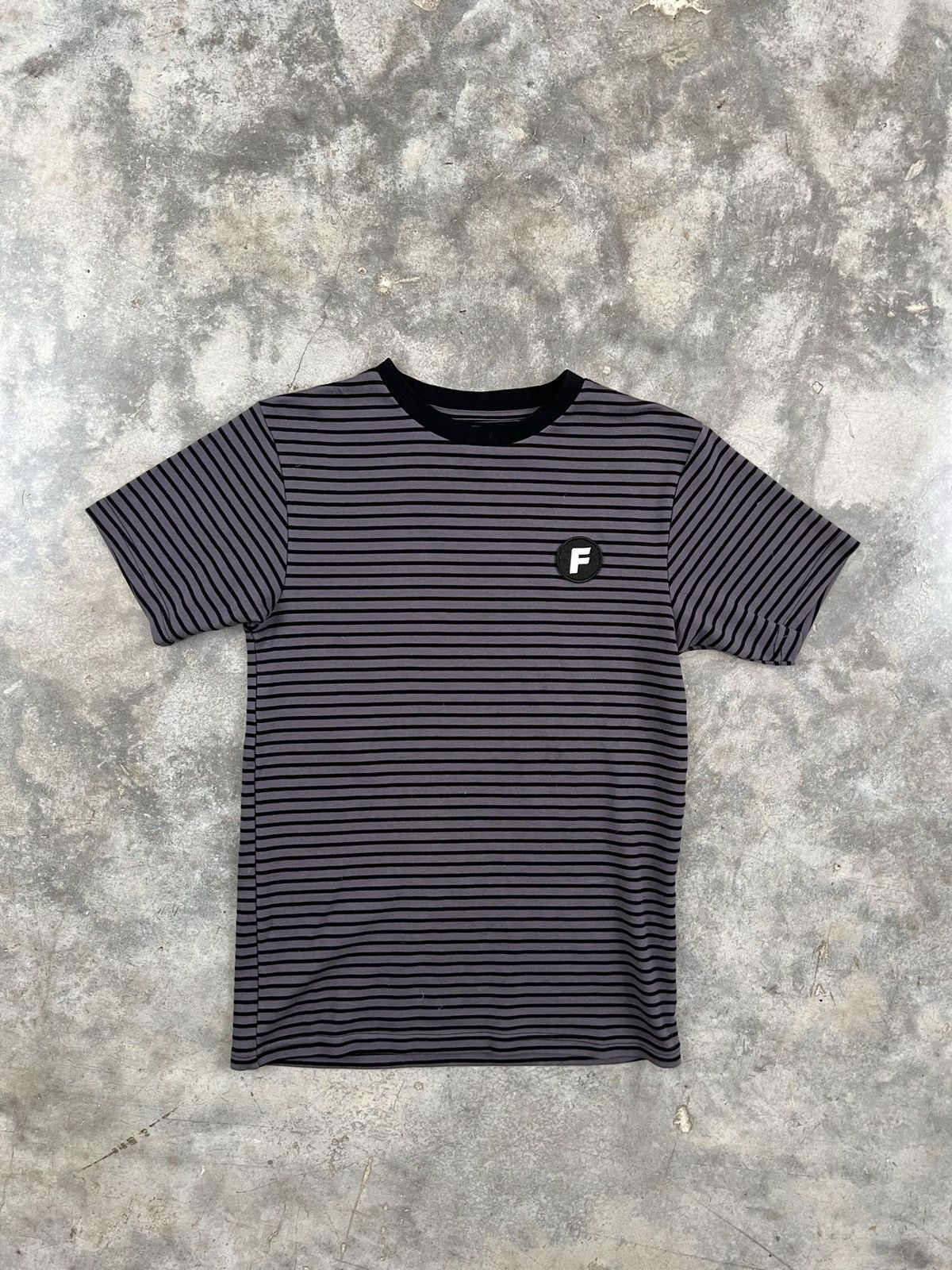 Fuck The Population Fuck The Population Black + Grey F Logo Tee Small ❄️🧊🥣 Size US S / EU 44-46 / 1 - 1 Thumbnail