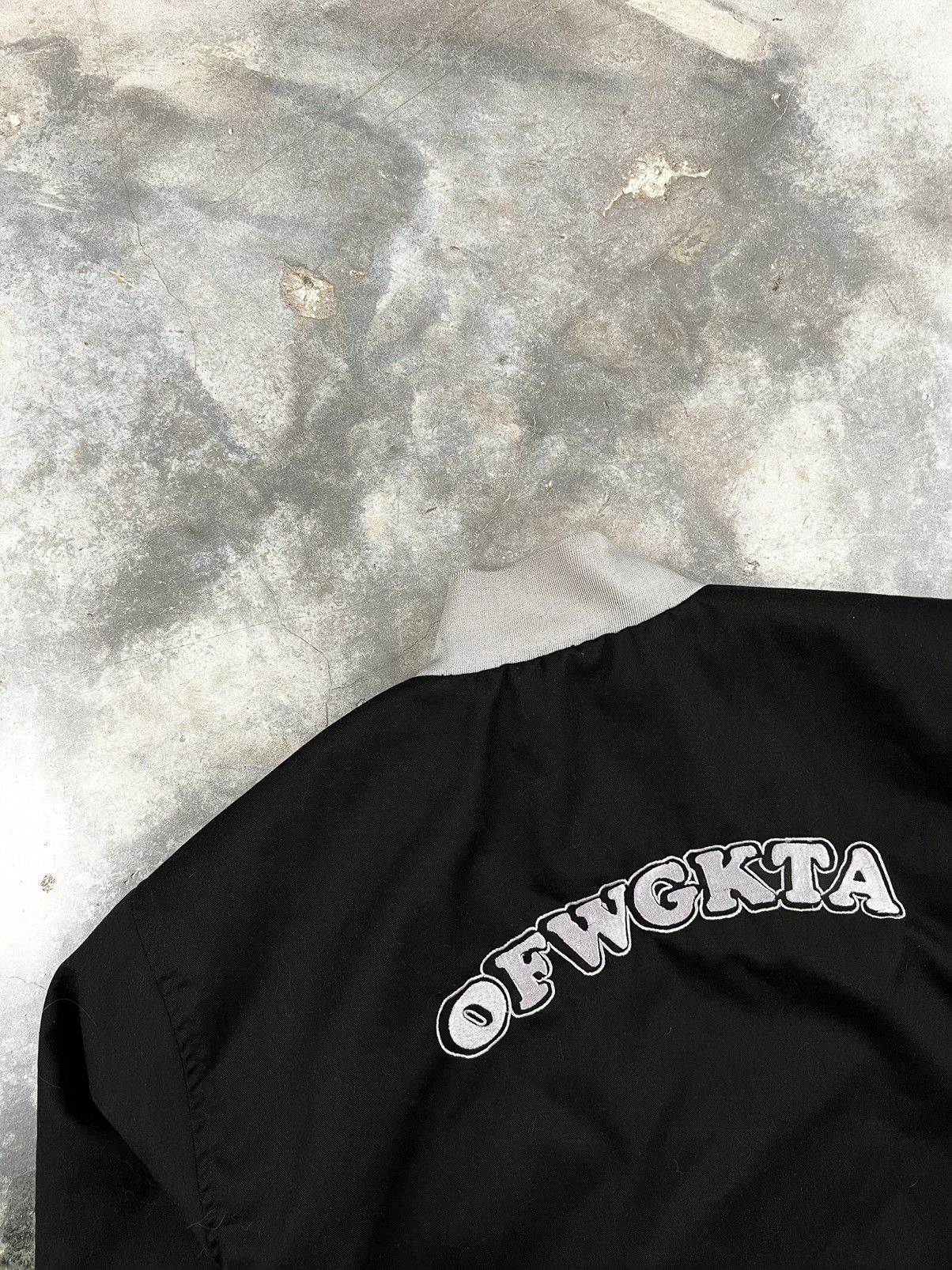 Odd Future Odd Future Heavy OFWGKTA Black Canvas Work Jacket XL Size US XL / EU 56 / 4 - 2 Thumbnail