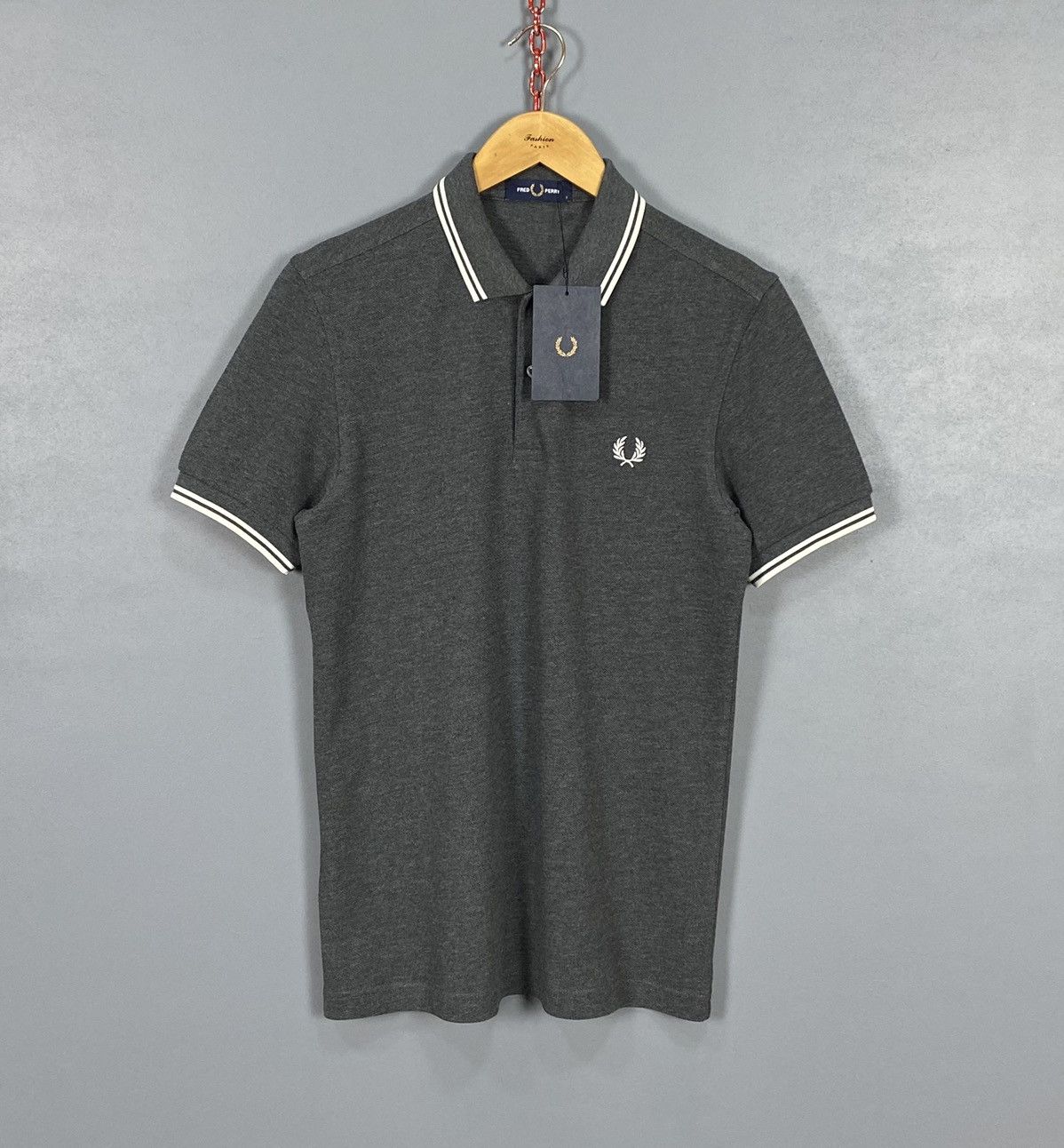 Fred Perry Fred Perry Polo Shirt Short Sleeve Men’s Size S Regular Grey Size US S / EU 44-46 / 1 - 1 Thumbnail