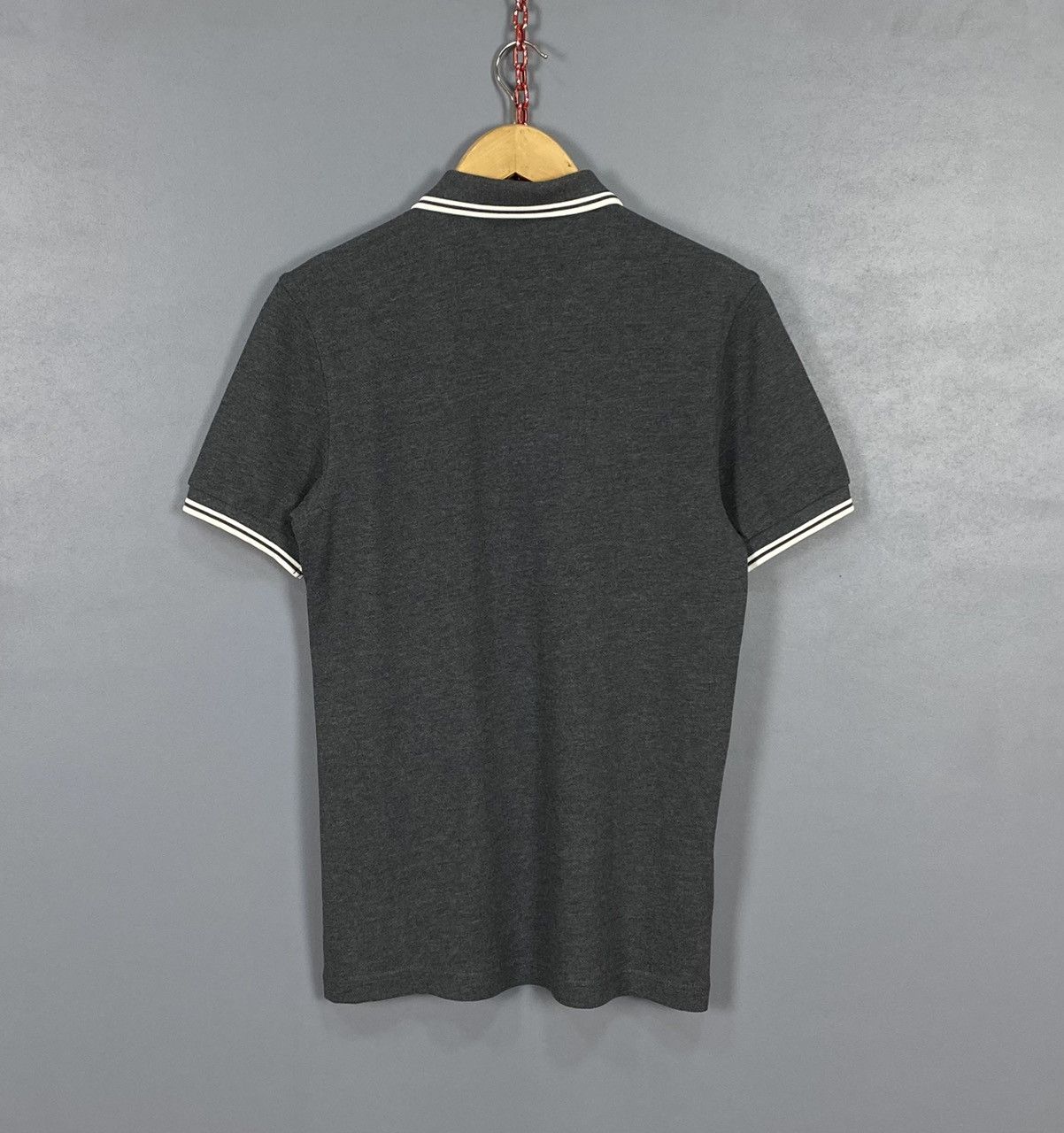 Fred Perry Fred Perry Polo Shirt Short Sleeve Men’s Size S Regular Grey Size US S / EU 44-46 / 1 - 5 Thumbnail
