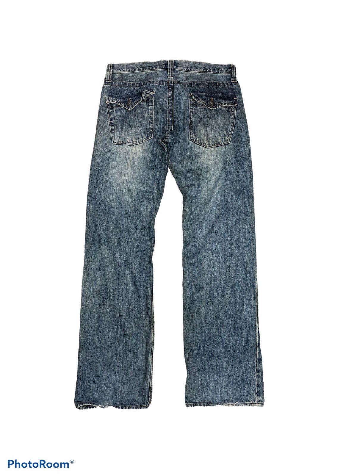 Other ROOT THREE DISTRESSED DENIM Size US 34 / EU 50 - 2 Thumbnail