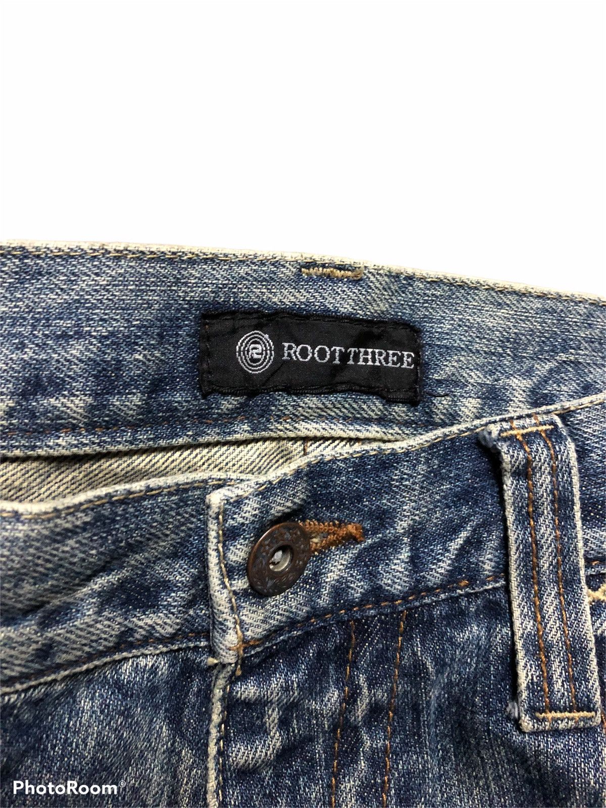 Other ROOT THREE DISTRESSED DENIM Size US 34 / EU 50 - 5 Thumbnail