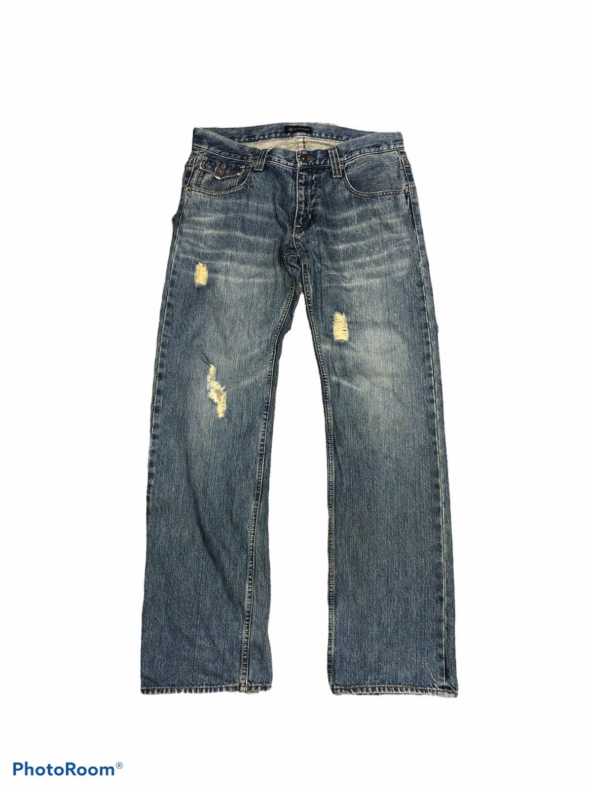 Other ROOT THREE DISTRESSED DENIM Size US 34 / EU 50 - 1 Thumbnail