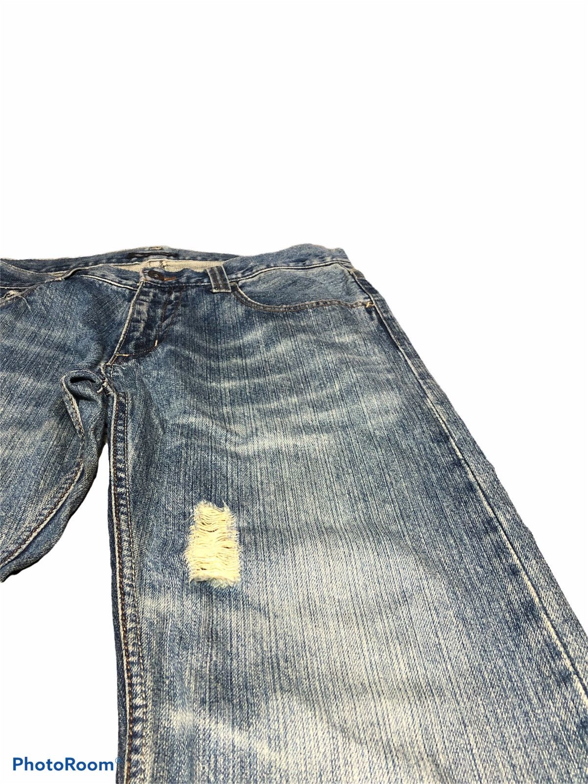 Other ROOT THREE DISTRESSED DENIM Size US 34 / EU 50 - 4 Thumbnail
