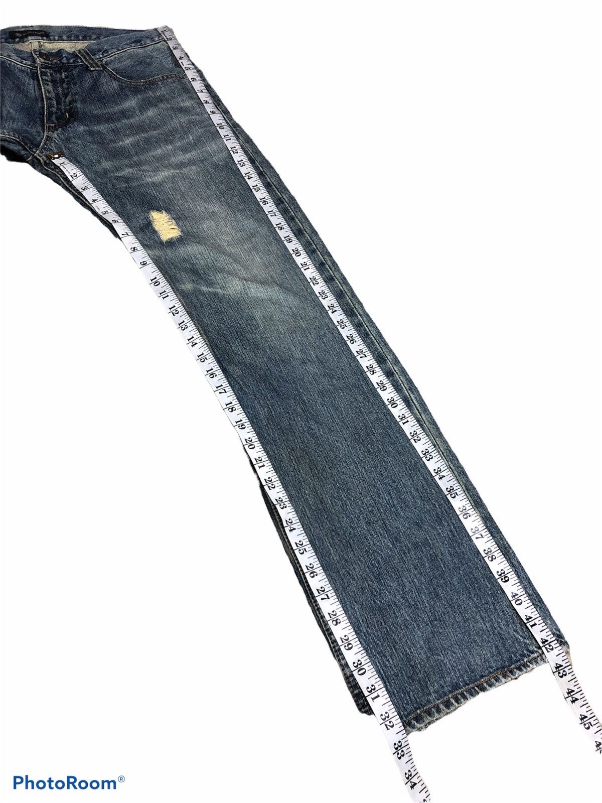 Other ROOT THREE DISTRESSED DENIM Size US 34 / EU 50 - 9 Thumbnail