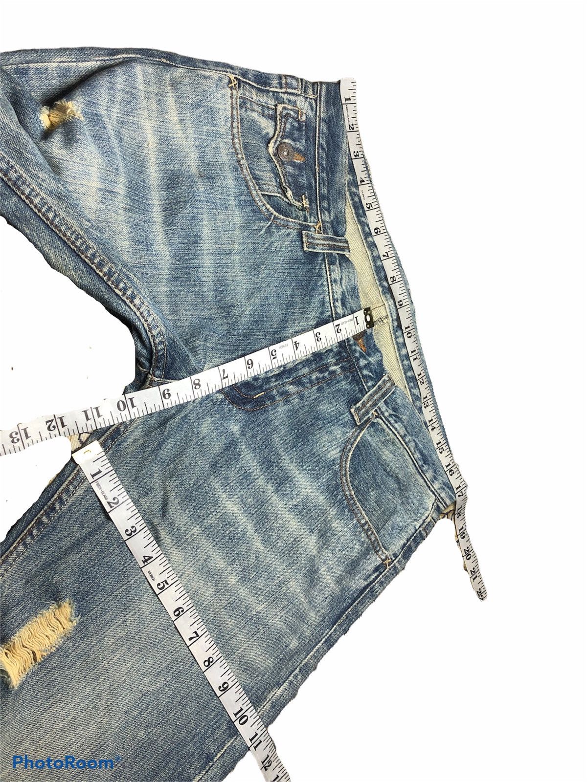 Other ROOT THREE DISTRESSED DENIM Size US 34 / EU 50 - 7 Thumbnail