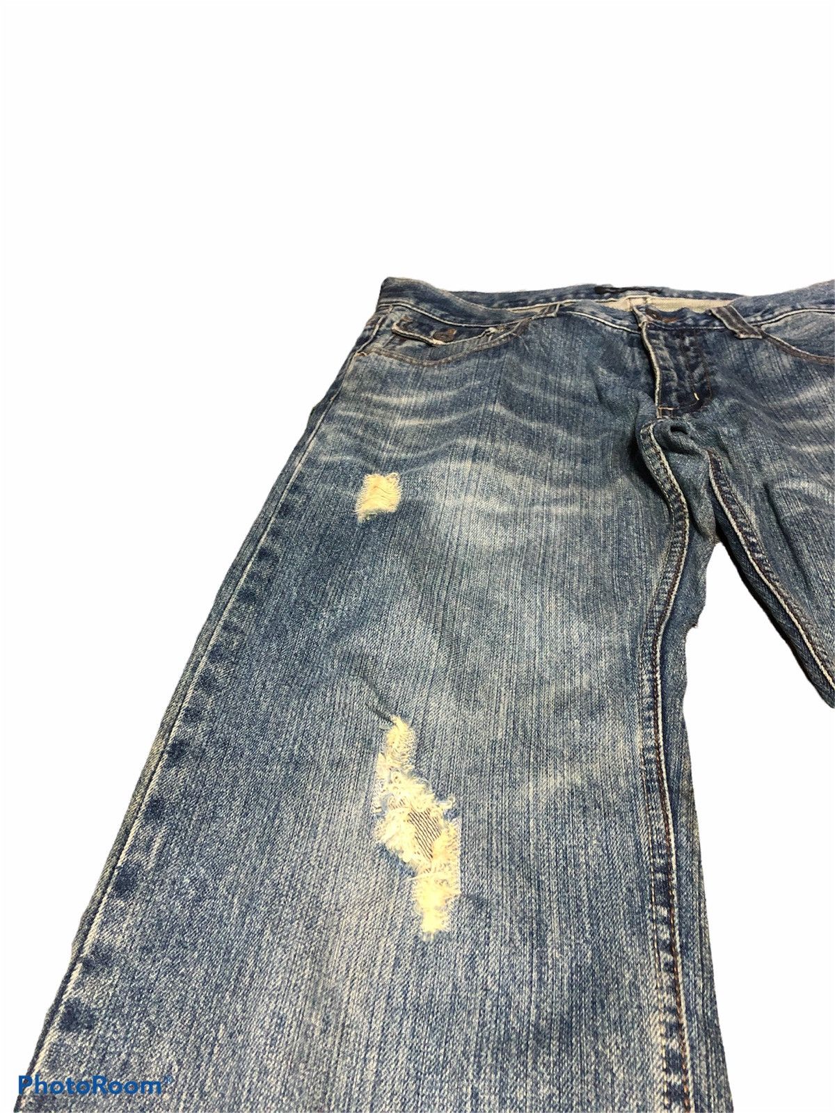 Other ROOT THREE DISTRESSED DENIM Size US 34 / EU 50 - 3 Thumbnail