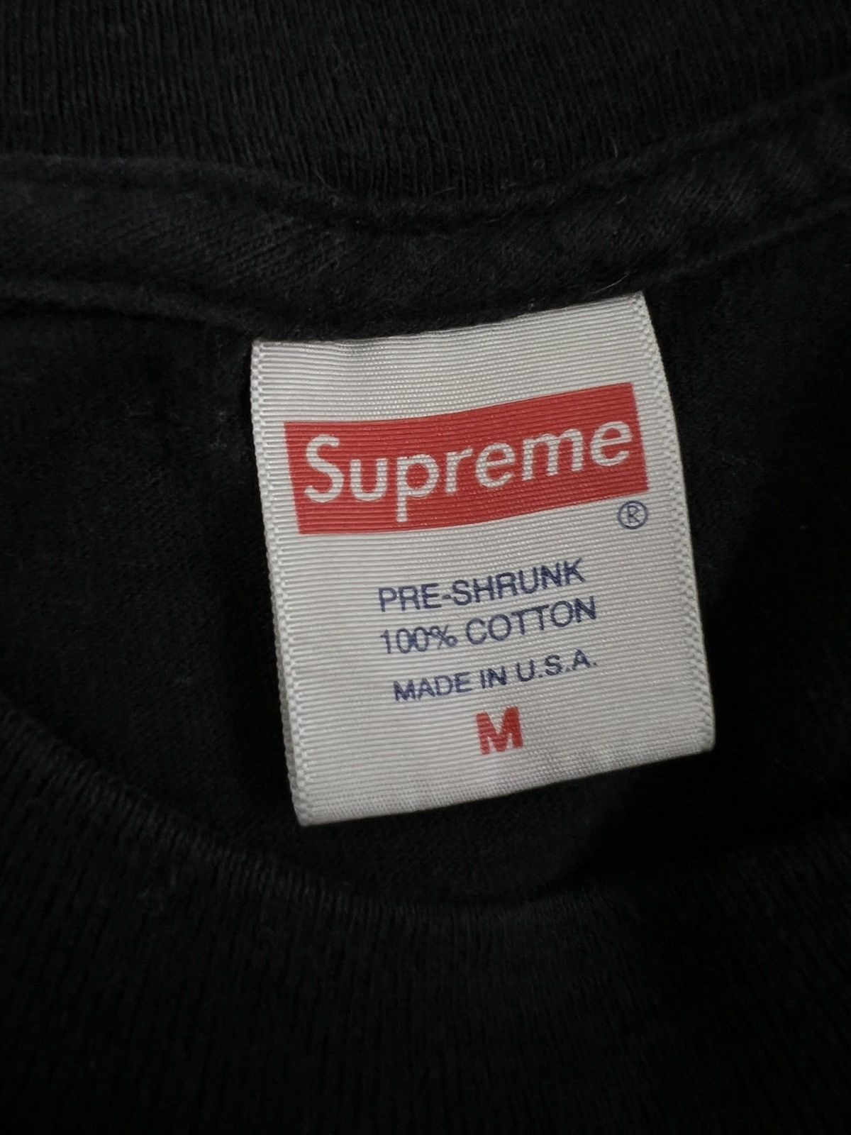 Supreme Supreme Know Your Rights Tee Black - SS17 ❄️🧊🥣 Box Skate Size US M / EU 48-50 / 2 - 4 Thumbnail