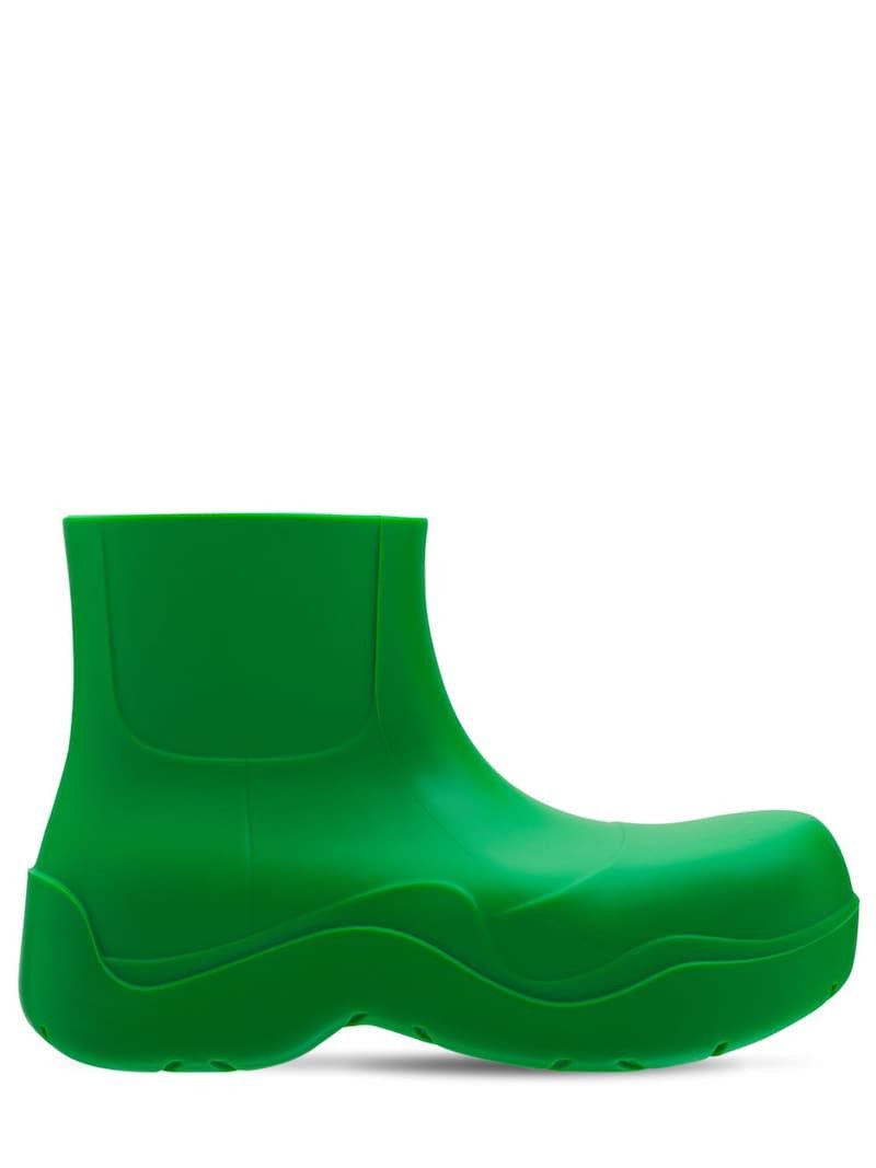 Bottega Veneta MATTE PUDDLE RUBBER BOOTS | Grailed