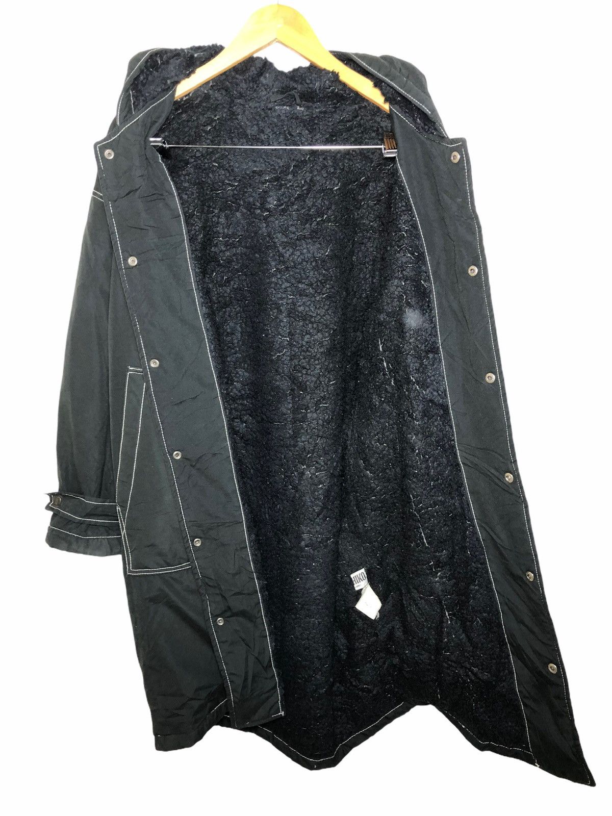 If Six Was Nine × Japanese Brand × Michiko Koshino London Japanese brand vintage Michiko London long jacket Size US L / EU 52-54 / 3 - 3 Thumbnail