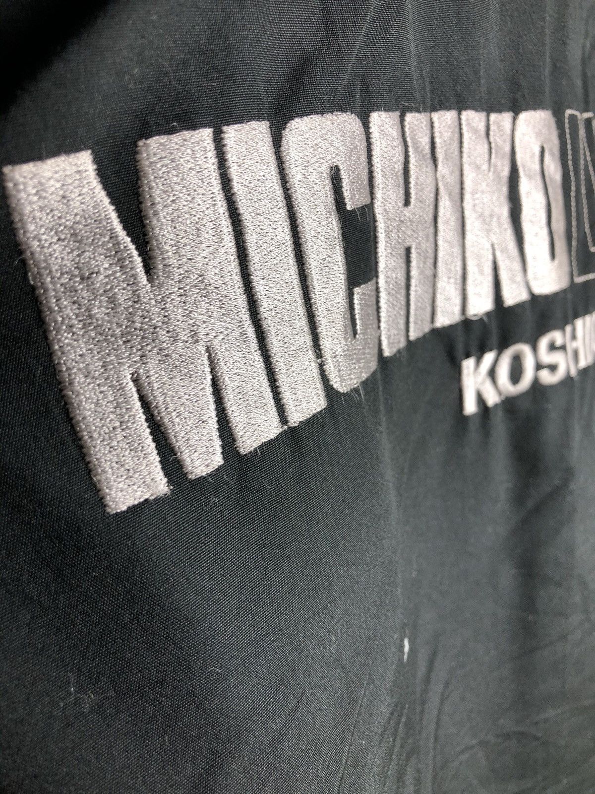 If Six Was Nine × Japanese Brand × Michiko Koshino London Japanese brand vintage Michiko London long jacket Size US L / EU 52-54 / 3 - 6 Thumbnail