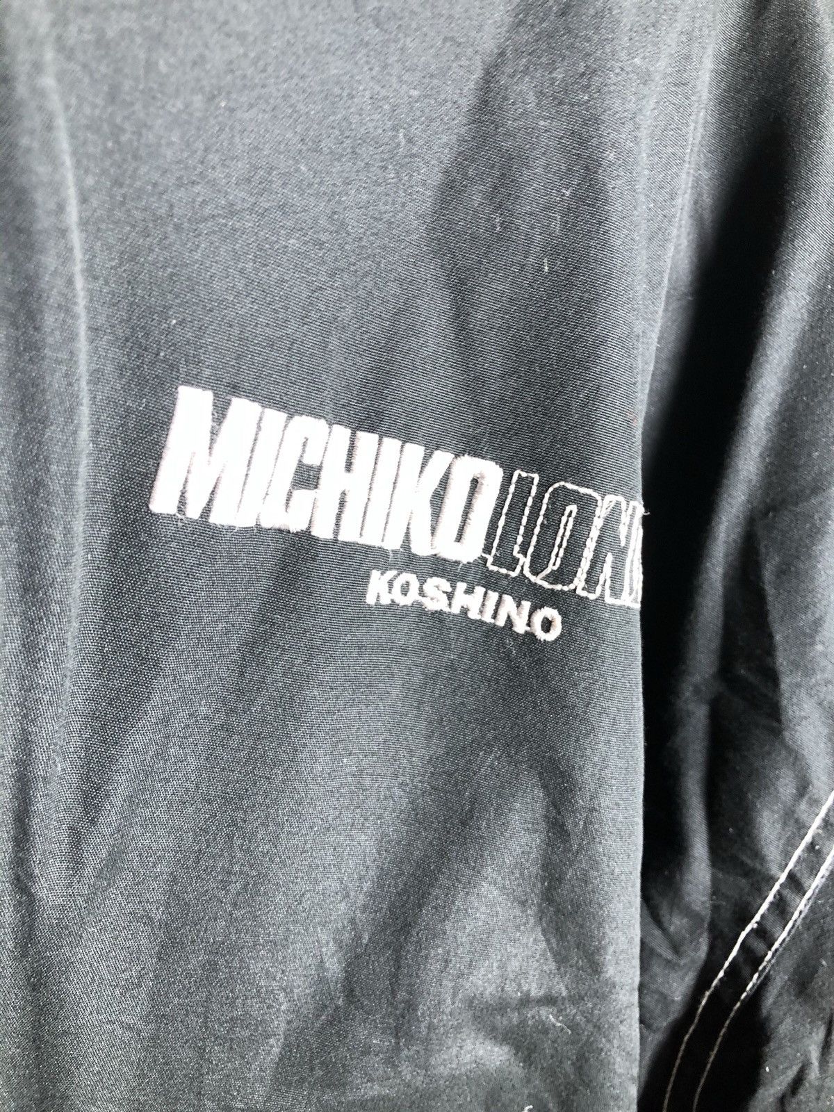 If Six Was Nine × Japanese Brand × Michiko Koshino London Japanese brand vintage Michiko London long jacket Size US L / EU 52-54 / 3 - 7 Thumbnail