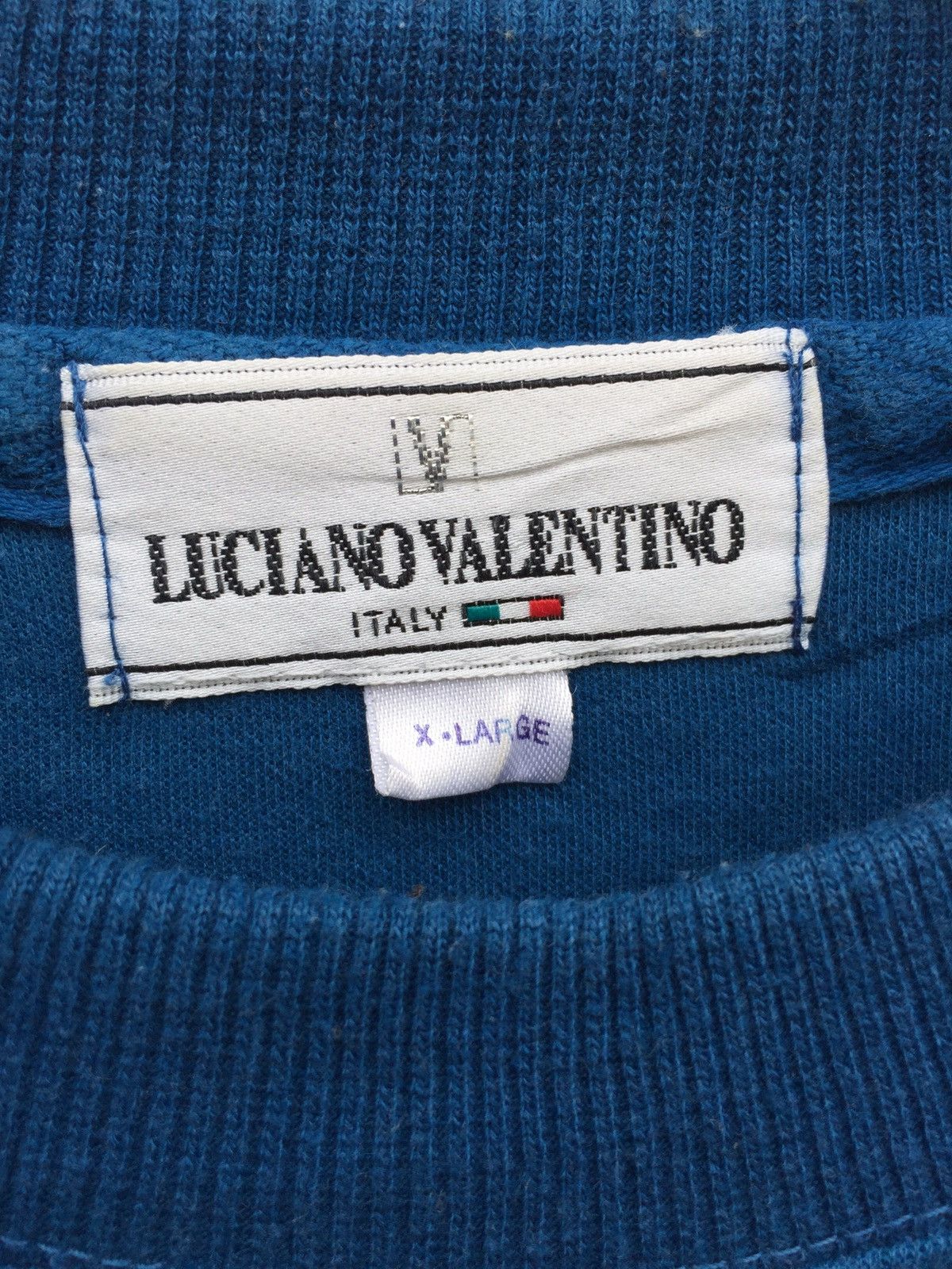 Valentino Vintage Luciano Valentino Italy Sweatshirt Size US XL / EU 56 / 4 - 5 Thumbnail