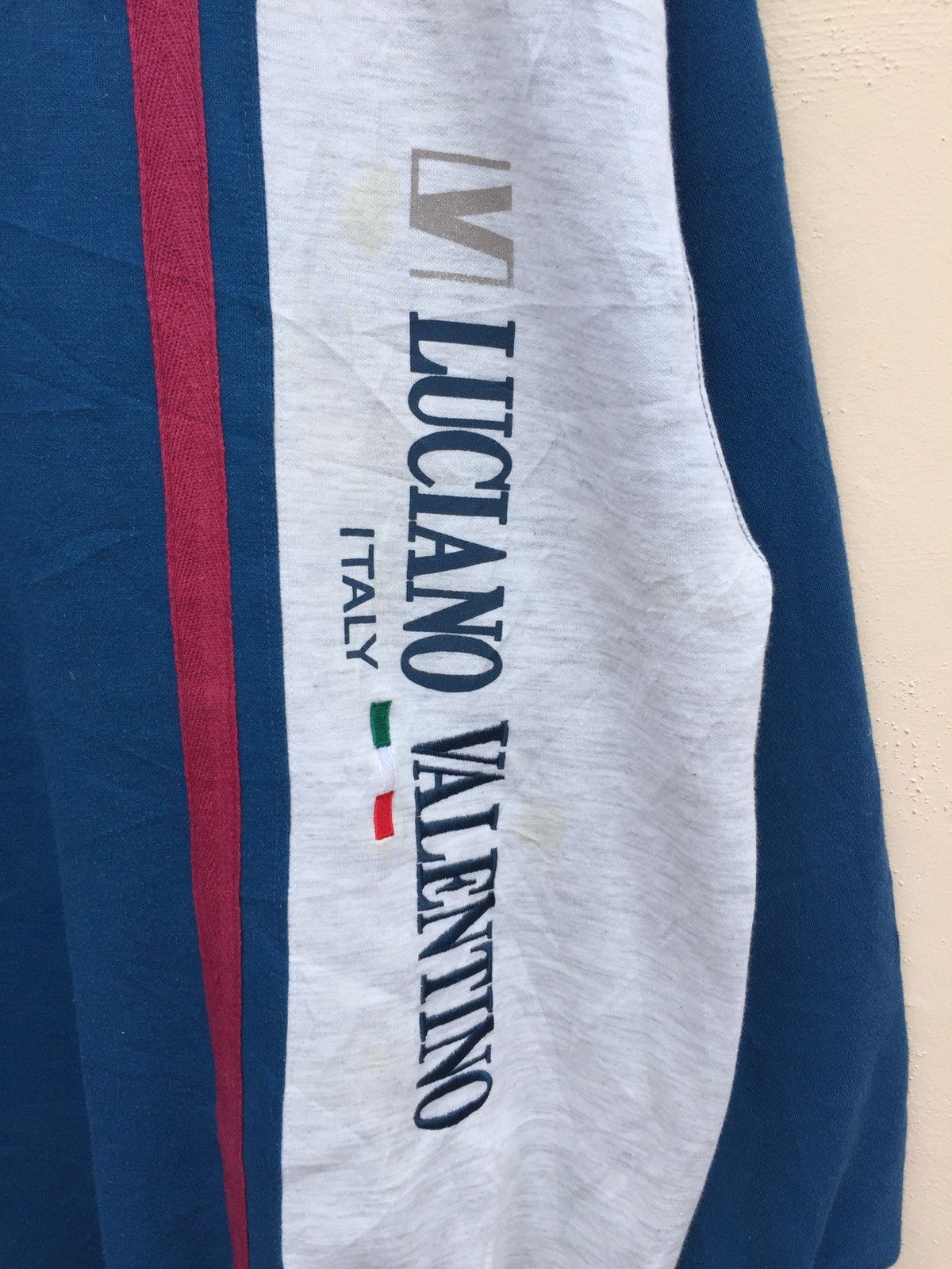 Valentino Vintage Luciano Valentino Italy Sweatshirt Size US XL / EU 56 / 4 - 3 Thumbnail