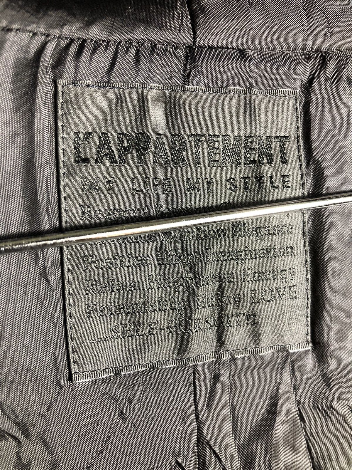 If Six Was Nine × Japanese Brand Japanese Brand L'Appartement Puffer lJacket made in Japan Size US XL / EU 56 / 4 - 10 Thumbnail