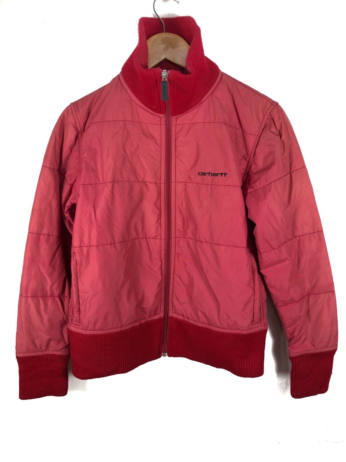 Carhartt × Vintage Vintage Carhatt Zipper Jacket Size US S / EU 44-46 / 1 - 1 Thumbnail