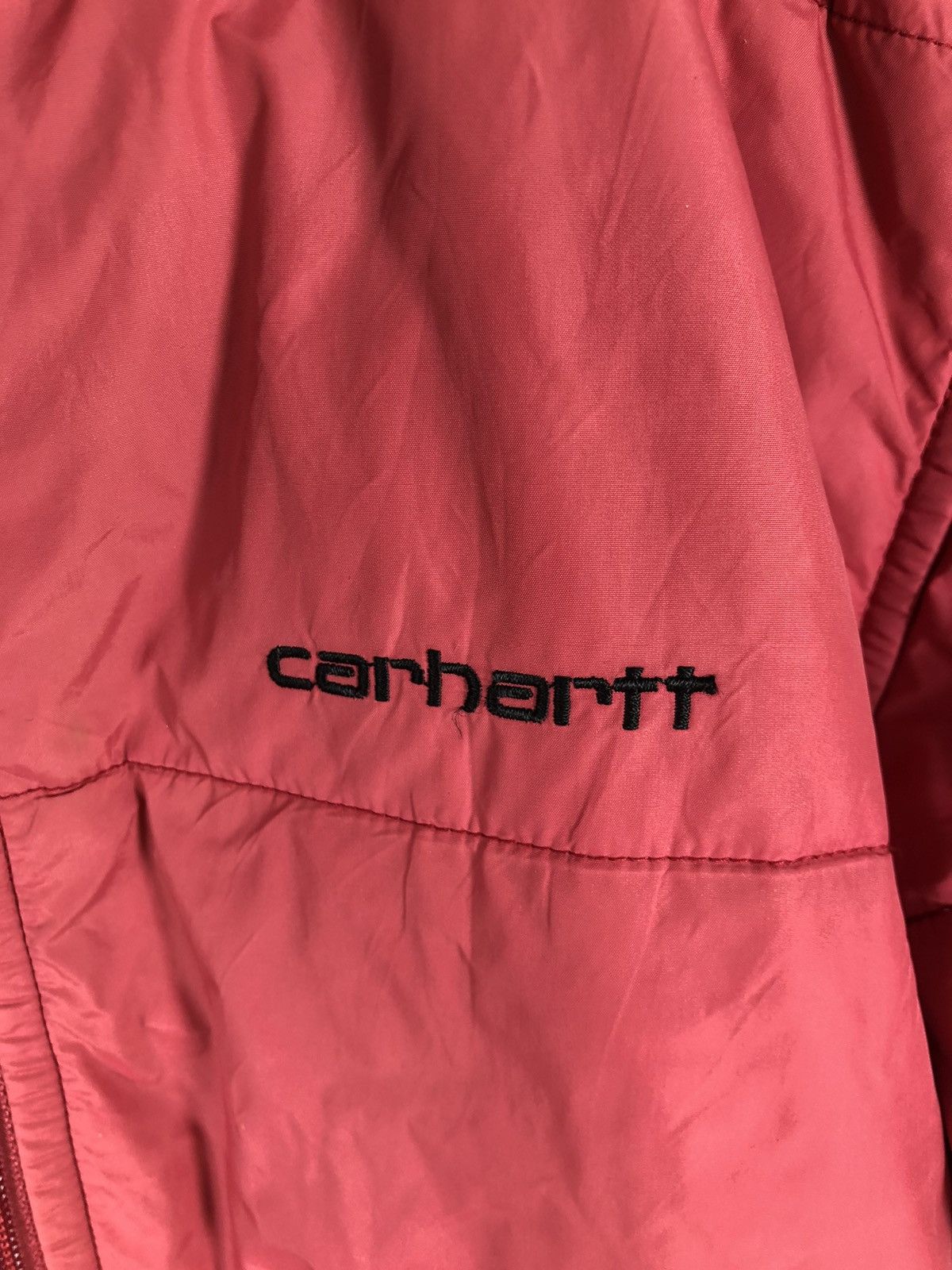 Carhartt × Vintage Vintage Carhatt Zipper Jacket Size US S / EU 44-46 / 1 - 6 Thumbnail
