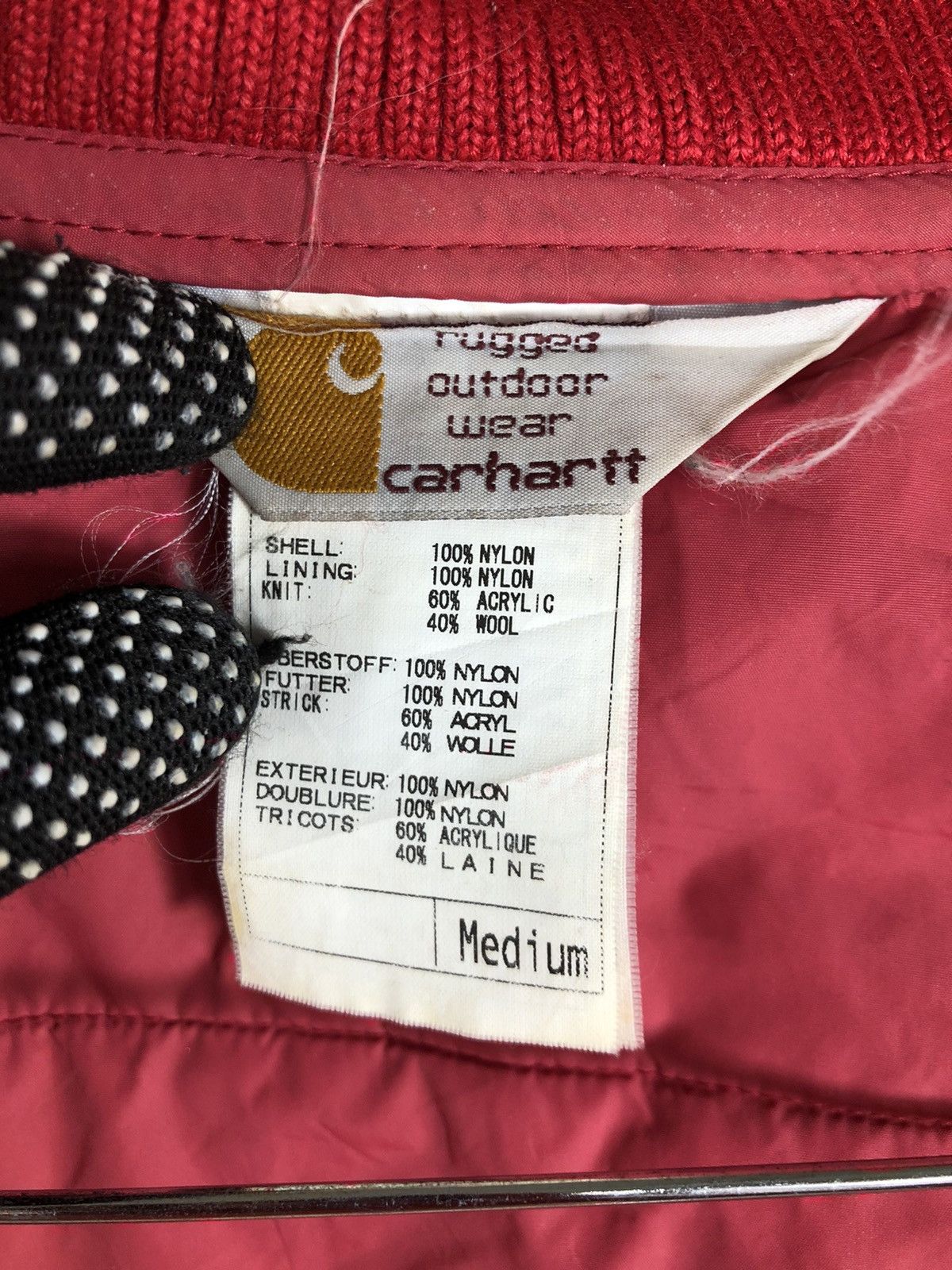 Carhartt × Vintage Vintage Carhatt Zipper Jacket Size US S / EU 44-46 / 1 - 8 Thumbnail