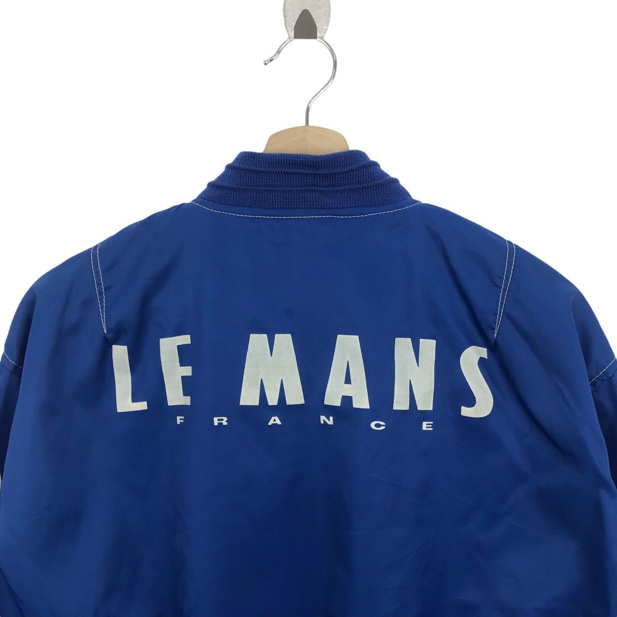 Sports Specialties × Vintage Vintage 90s LE MANS FRANCE Light Jacket Racing Team Size US L / EU 52-54 / 3 - 4 Thumbnail