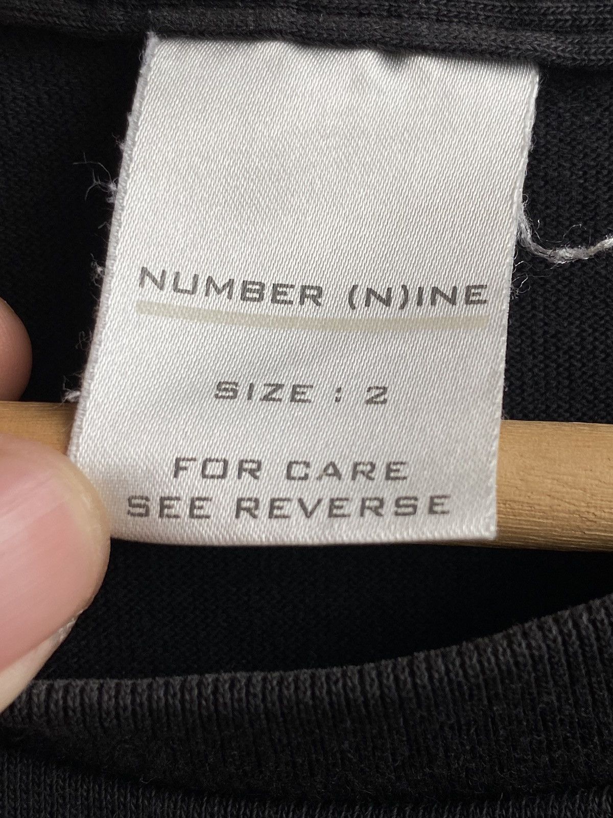 Number (N)ine × Takahiromiyashita The Soloist. Number Nine x PC UK flag tee Size US S / EU 44-46 / 1 - 2 Thumbnail