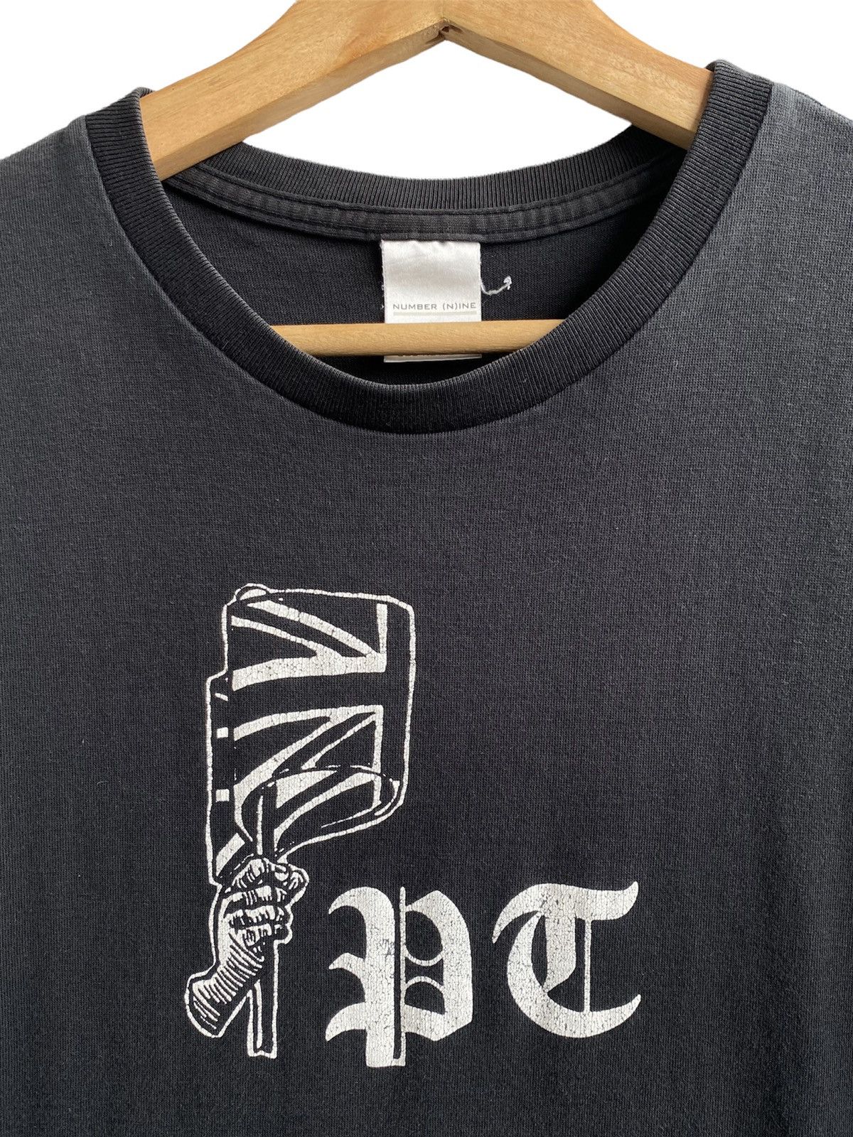 Number (N)ine × Takahiromiyashita The Soloist. Number Nine x PC UK flag tee Size US S / EU 44-46 / 1 - 4 Thumbnail