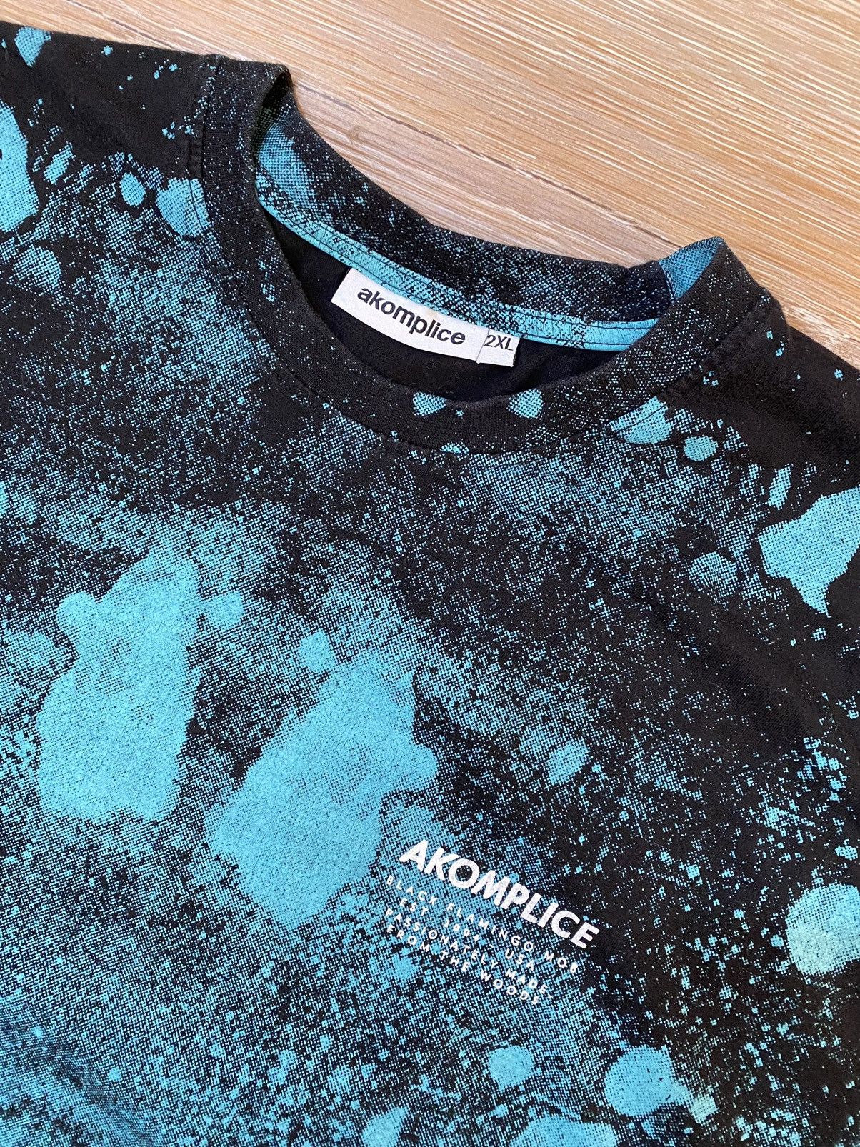 Akomplice AKOMPLICE TYE DYE T SHIRT Size US XXL / EU 58 / 5 - 2 Thumbnail