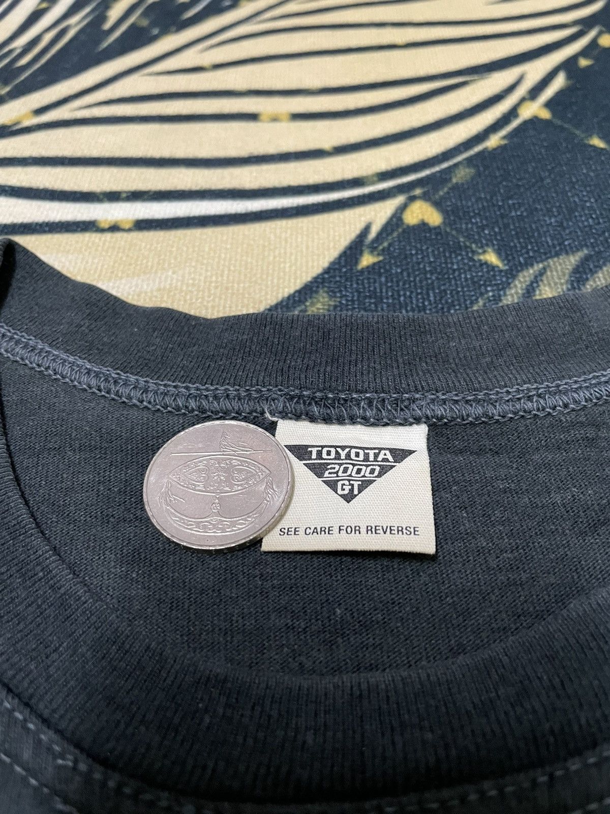 Japanese Brand × Vintage Vintage Toyota GT2000 Worldwide SN:-1173/2001 Size US M / EU 48-50 / 2 - 3 Thumbnail