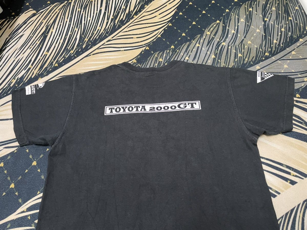 Japanese Brand × Vintage Vintage Toyota GT2000 Worldwide SN:-1173/2001 Size US M / EU 48-50 / 2 - 7 Thumbnail