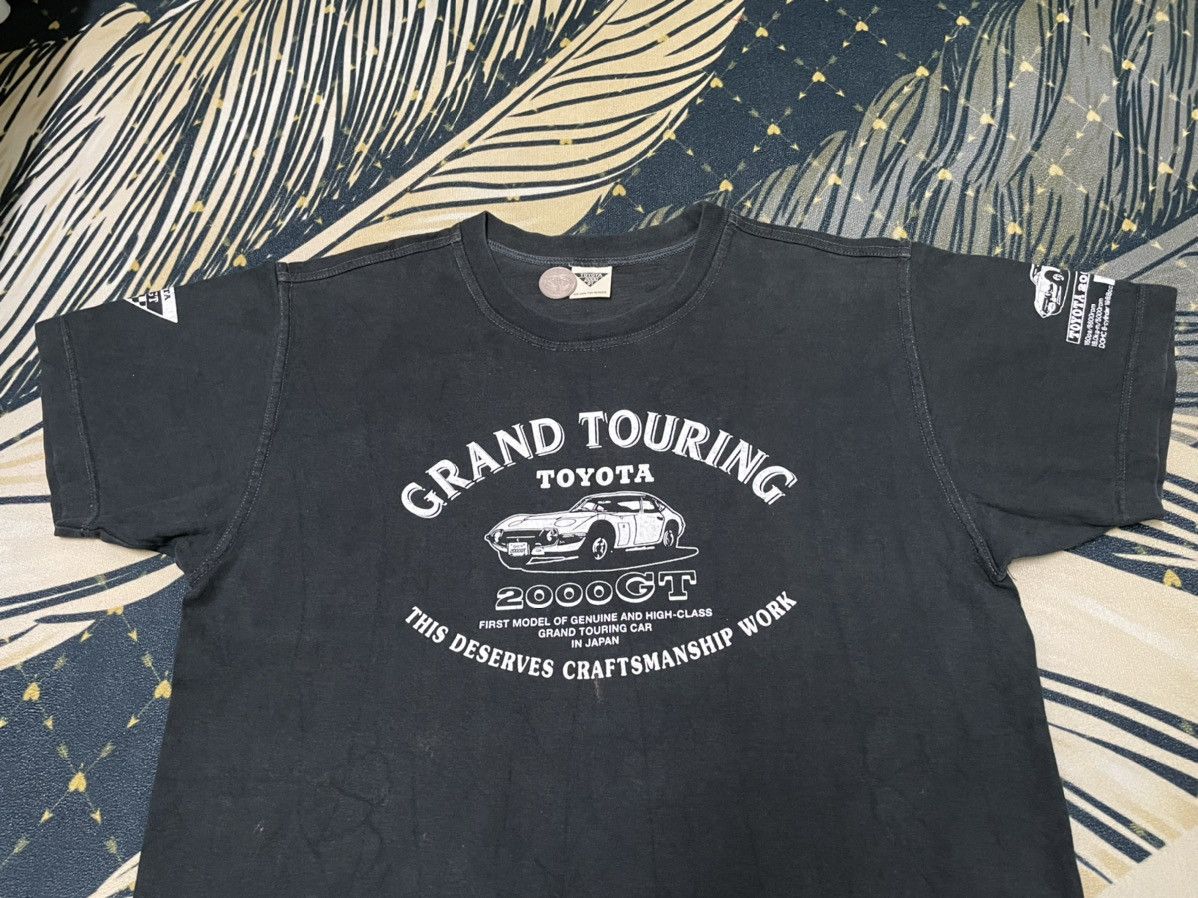 Japanese Brand × Vintage Vintage Toyota GT2000 Worldwide SN:-1173/2001 Size US M / EU 48-50 / 2 - 4 Thumbnail