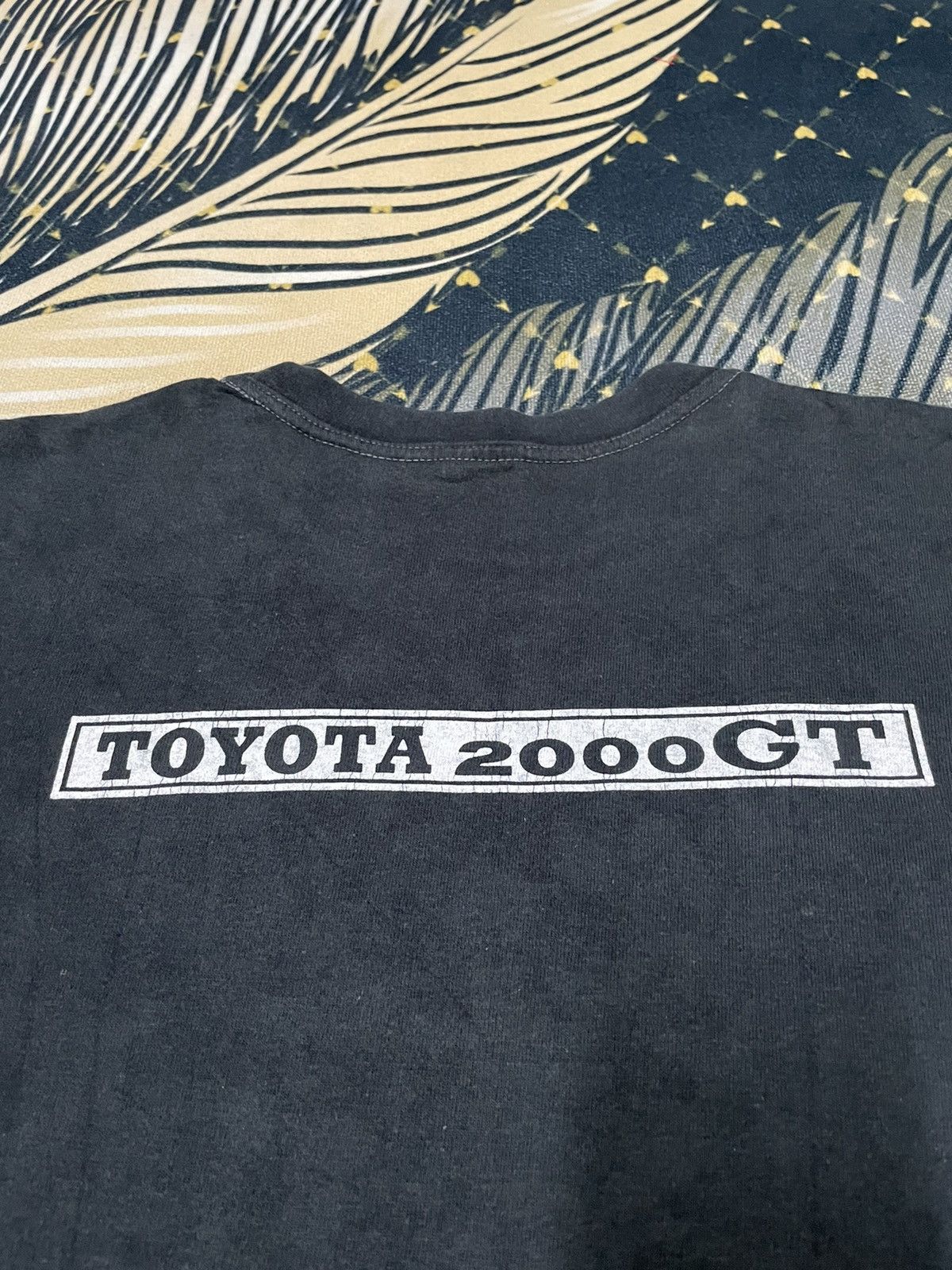 Japanese Brand × Vintage Vintage Toyota GT2000 Worldwide SN:-1173/2001 Size US M / EU 48-50 / 2 - 6 Thumbnail